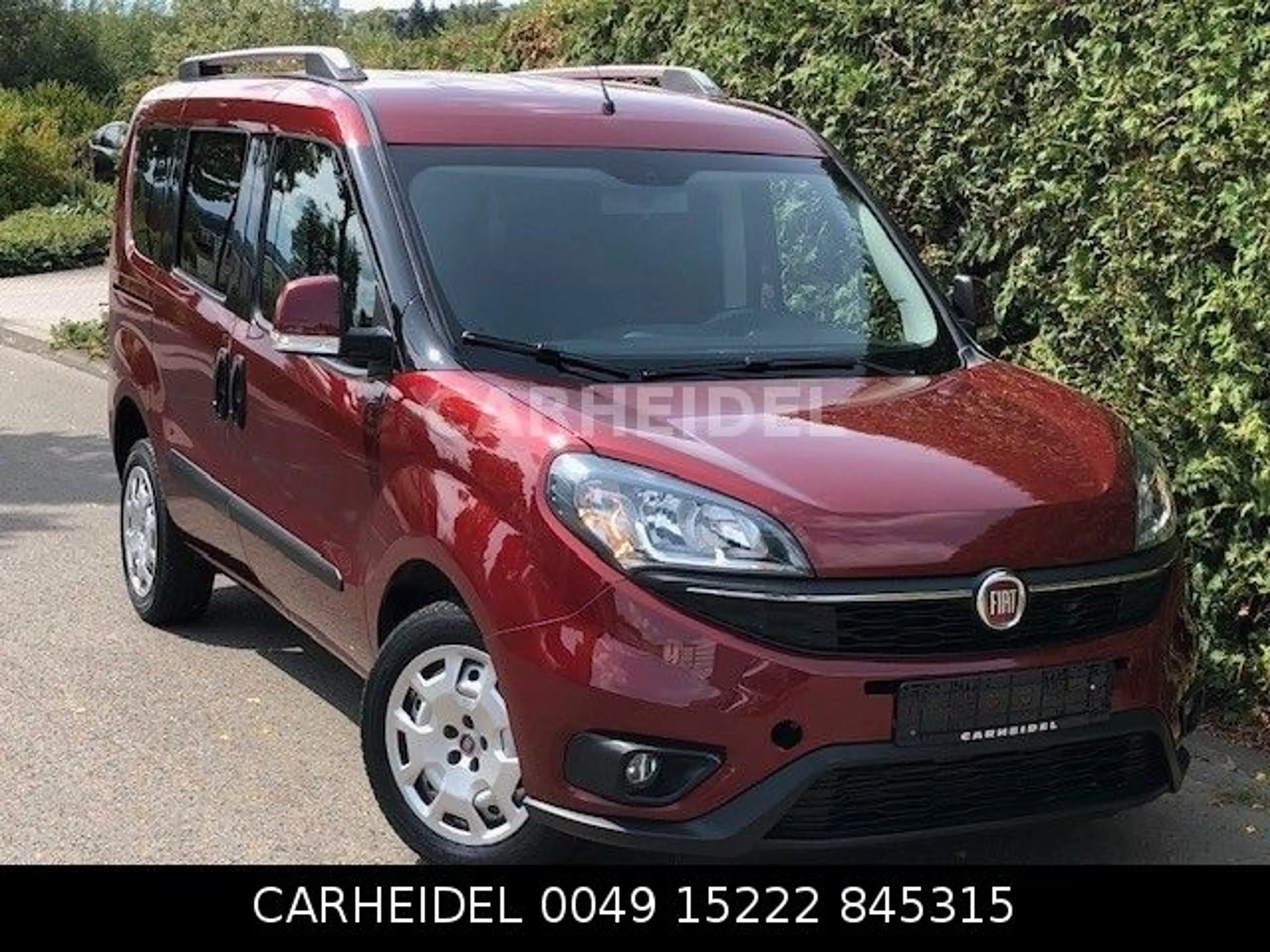 Fiat Doblo SX Kombi 5SITZE120PS 6G*2xSchiebetür KLIMA — photo 32
