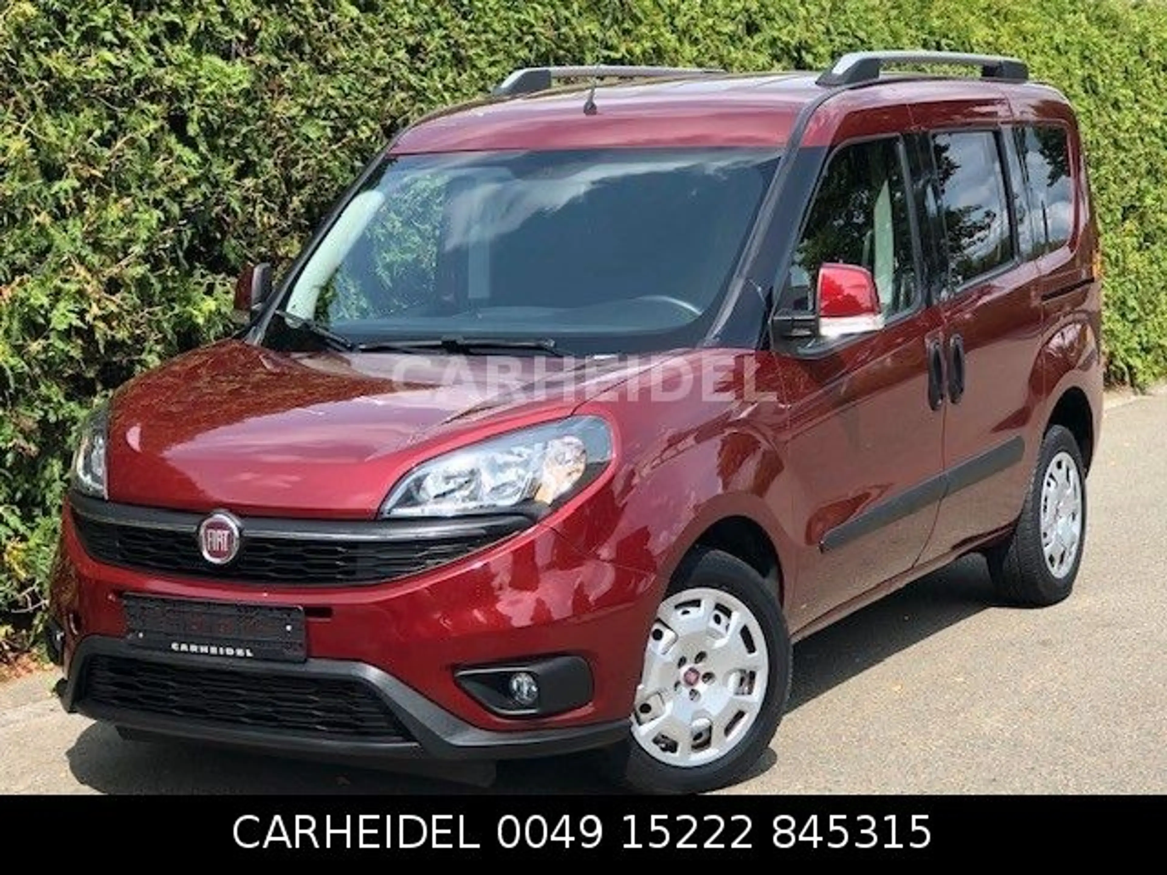 Fiat Doblo SX Kombi 5SITZE120PS 6G*2xSchiebetür KLIMA — photo 19