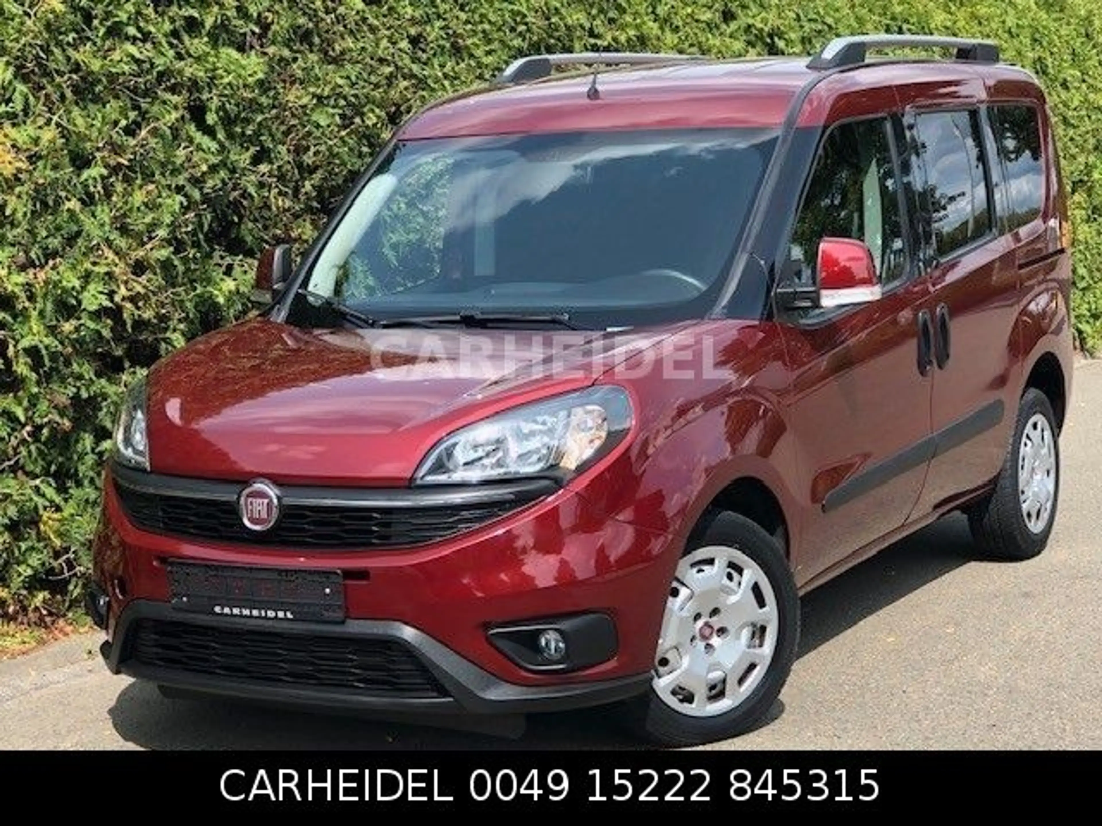 Fiat Doblo SX Kombi 5SITZE120PS 6G*2xSchiebetür KLIMA