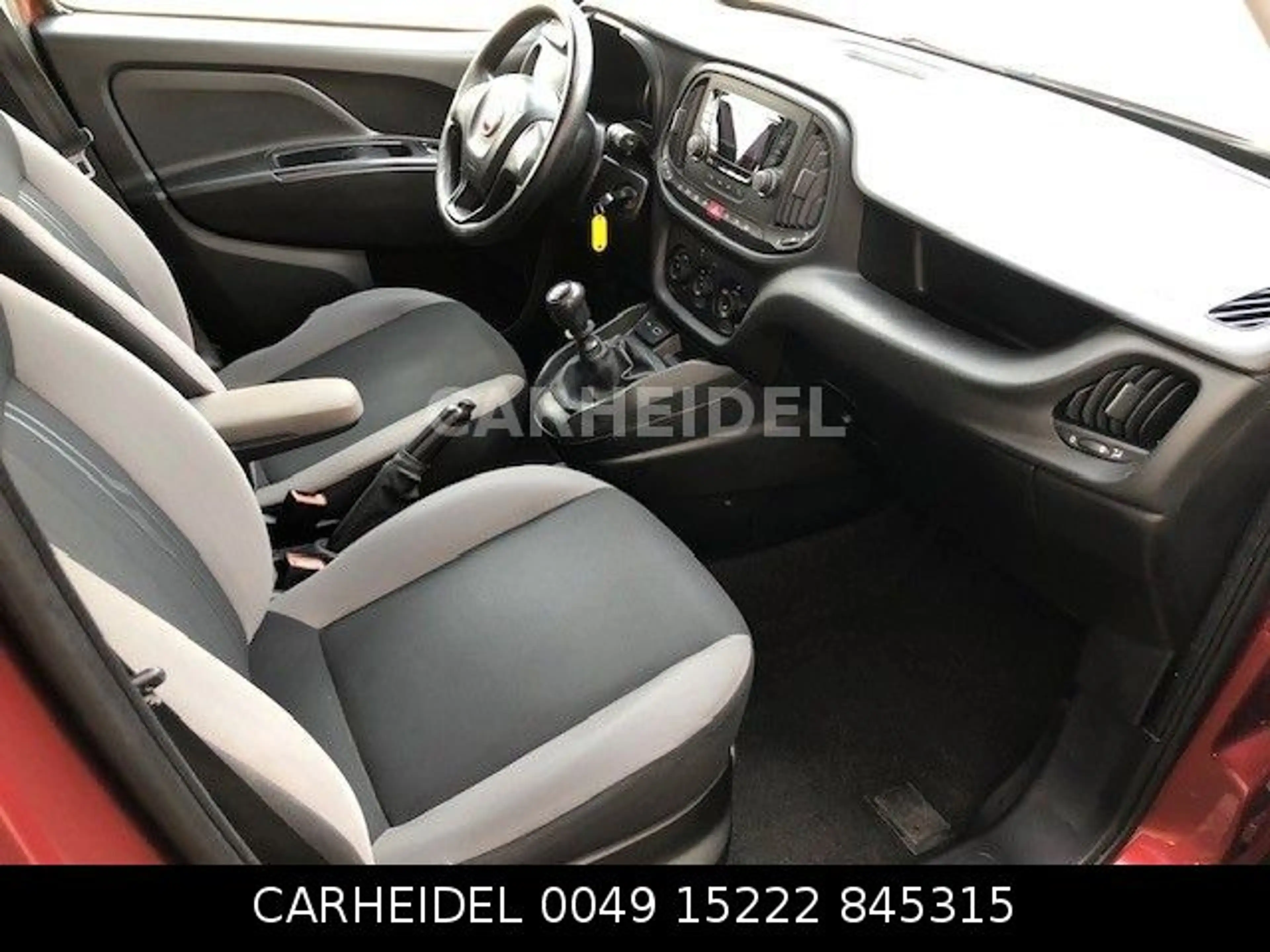 Fiat Doblo SX Kombi 5SITZE120PS 6G*2xSchiebetür KLIMA — photo 6