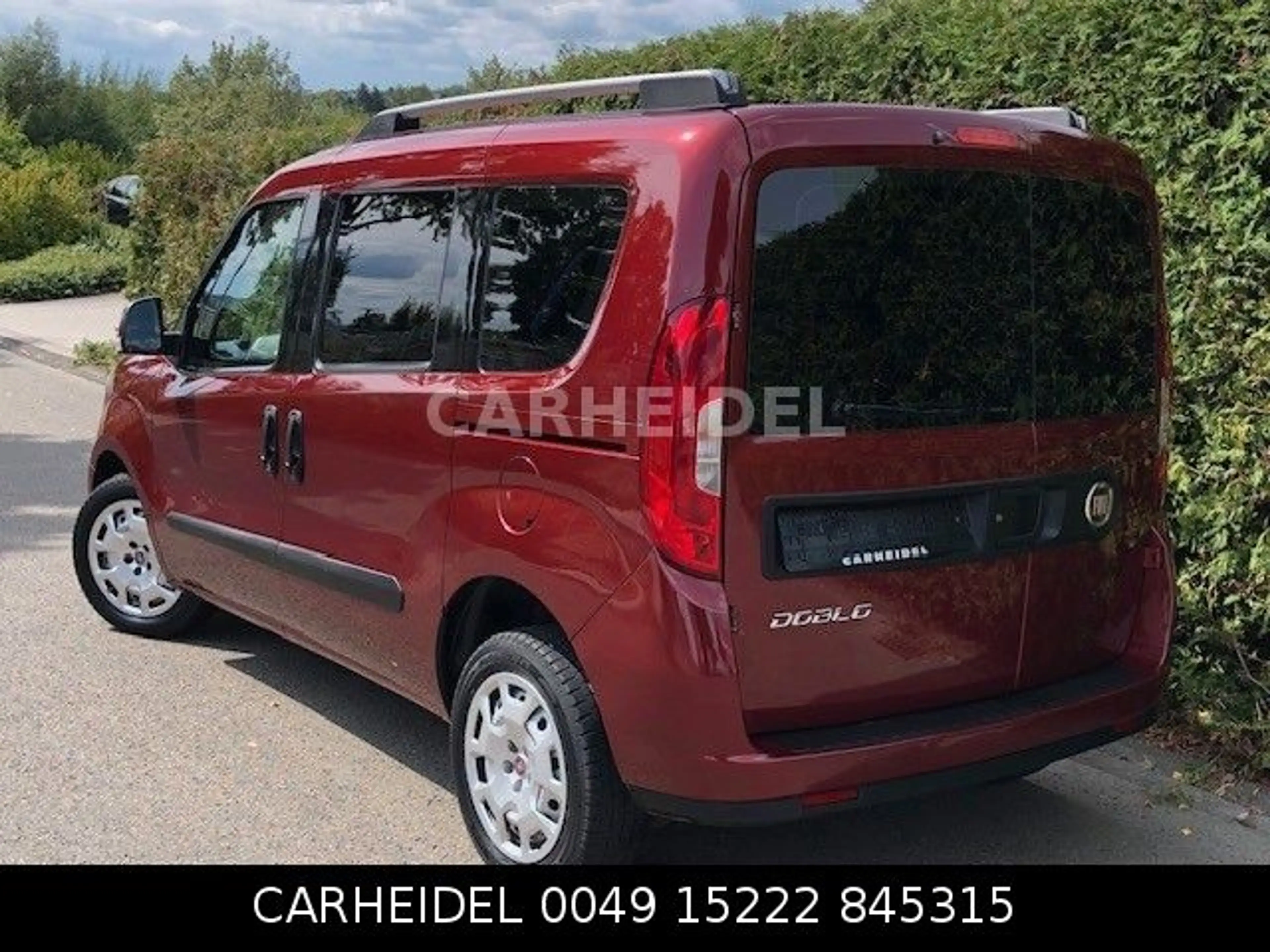 Fiat Doblo SX Kombi 5SITZE120PS 6G*2xSchiebetür KLIMA — photo 21