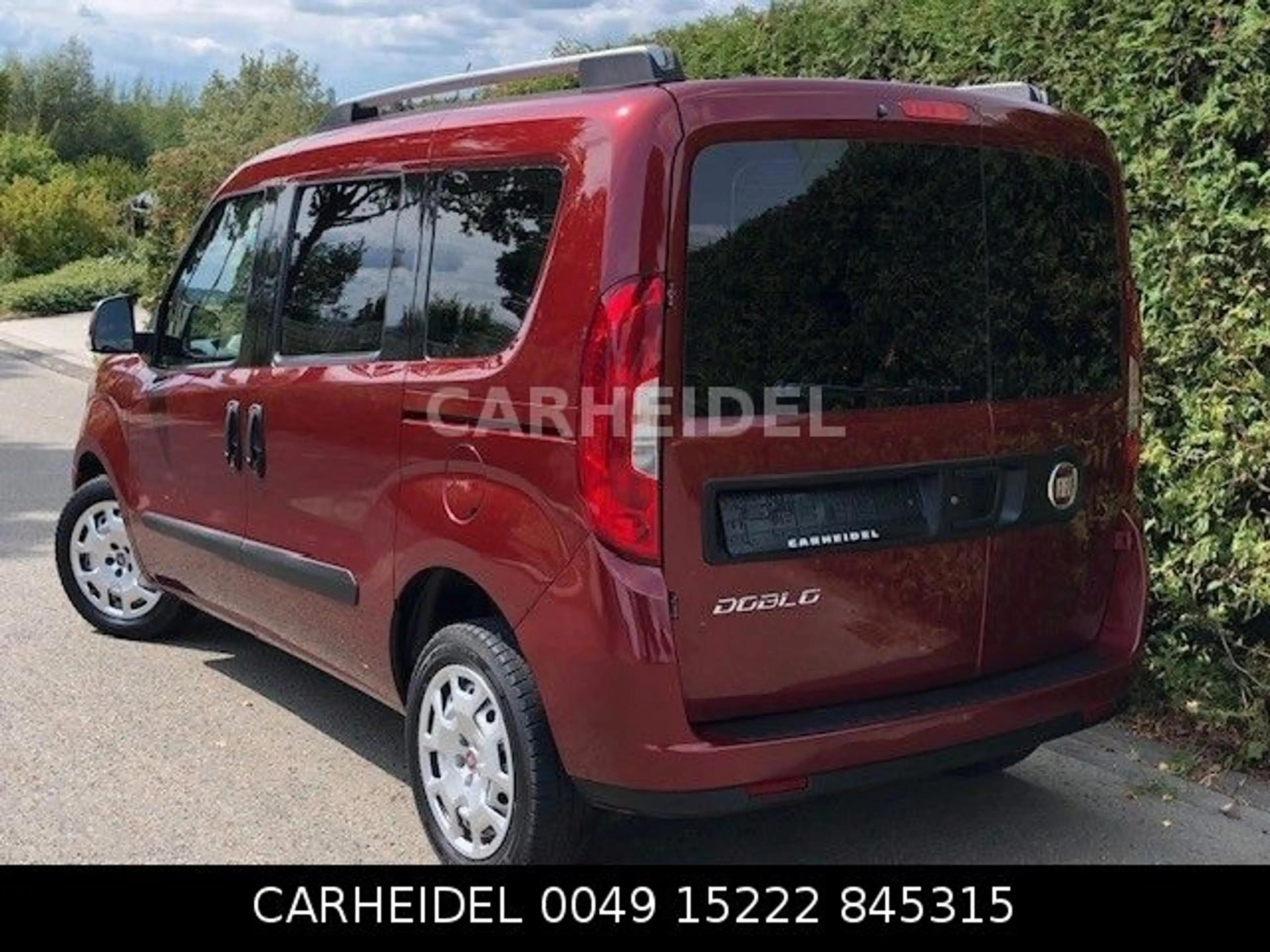 Fiat Doblo SX Kombi 5SITZE120PS 6G*2xSchiebetür KLIMA — photo 28