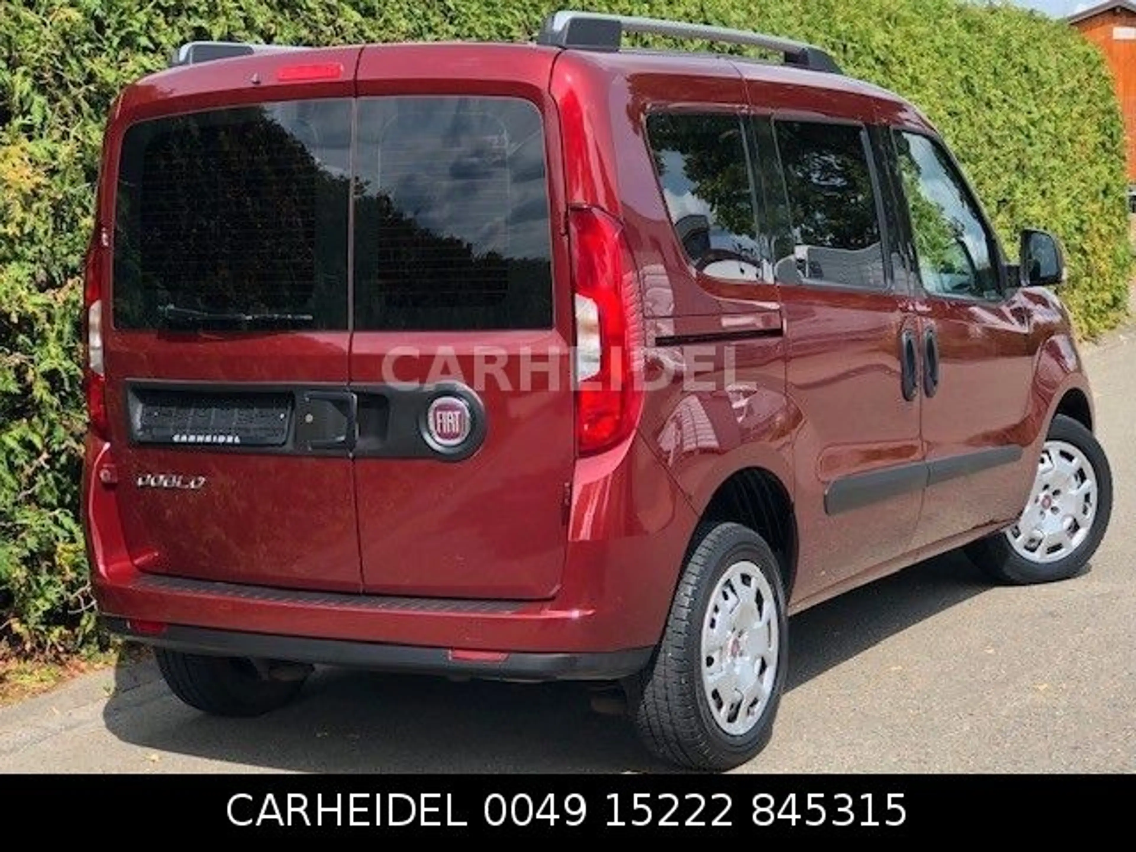Fiat Doblo SX Kombi 5SITZE120PS 6G*2xSchiebetür KLIMA — photo 34