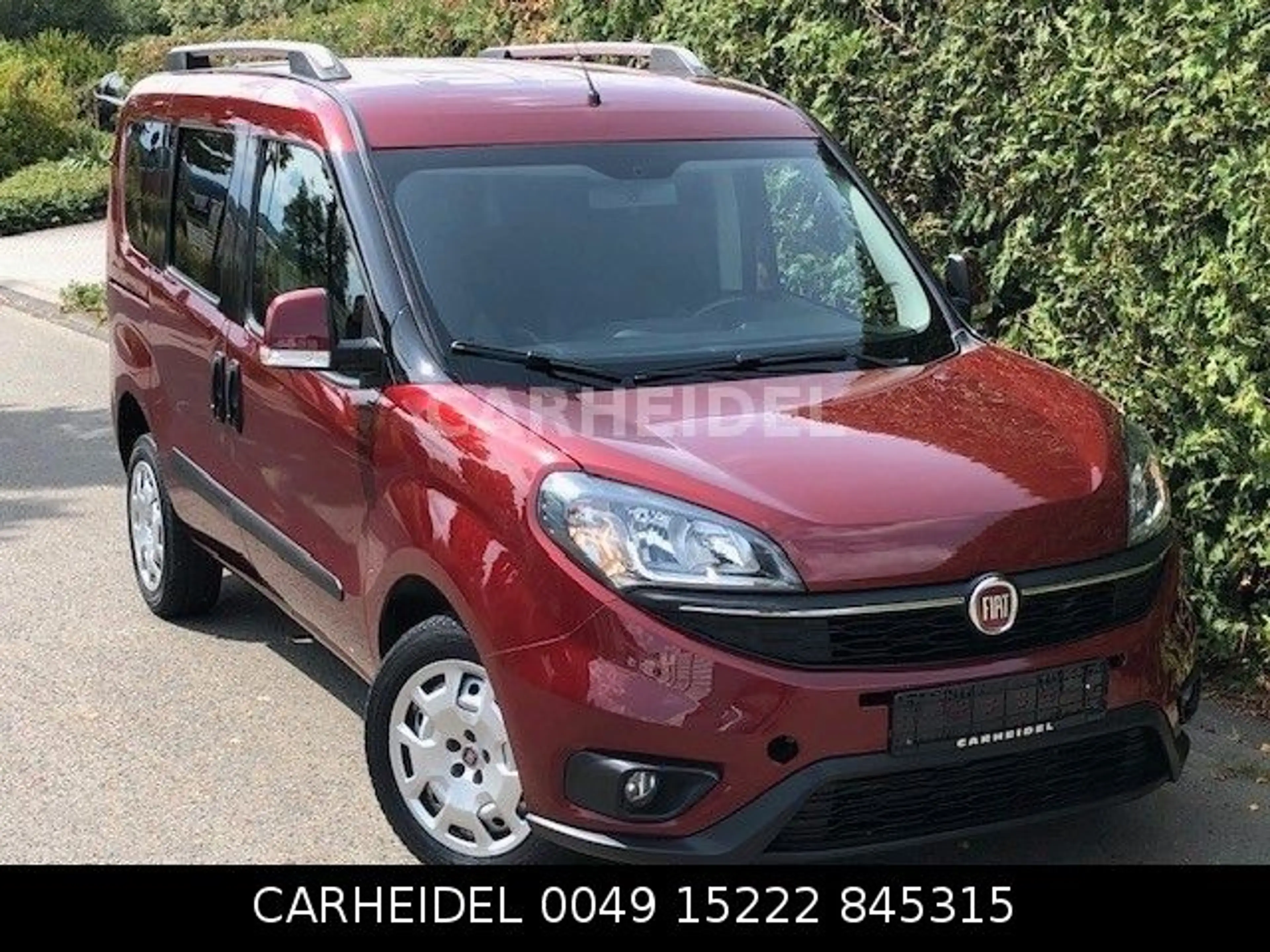 Fiat Doblo SX Kombi 5SITZE120PS 6G*2xSchiebetür KLIMA — photo 26
