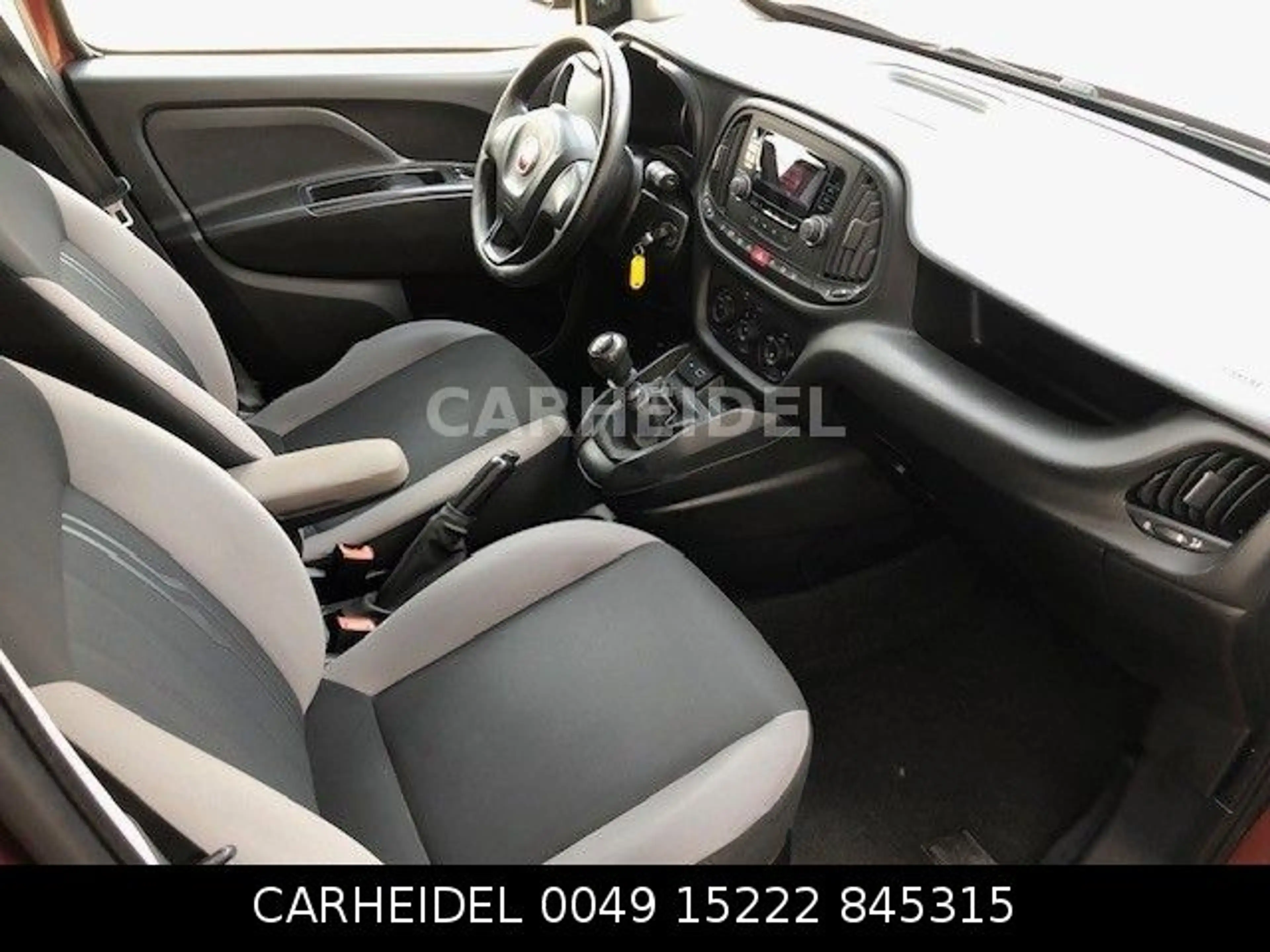 Fiat Doblo SX Kombi 5SITZE120PS 6G*2xSchiebetür KLIMA — photo 15