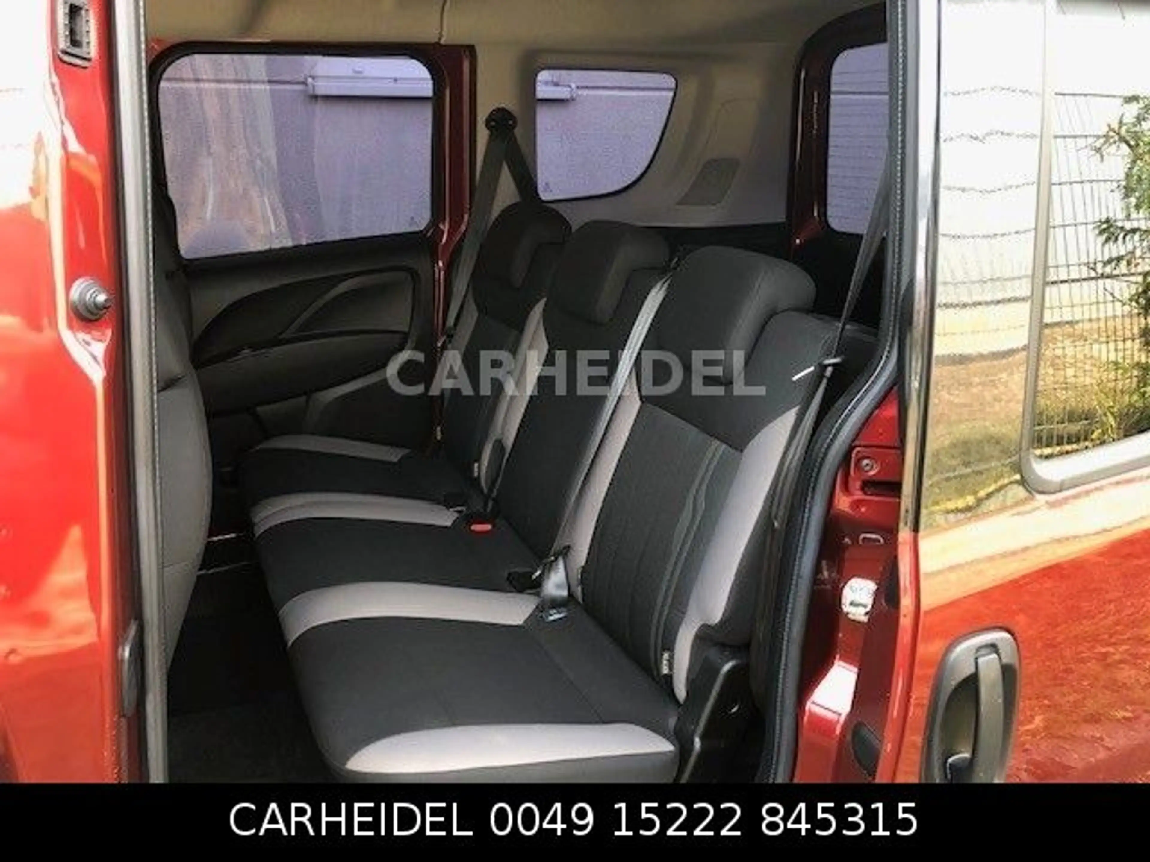 Fiat Doblo SX Kombi 5SITZE120PS 6G*2xSchiebetür KLIMA — photo 12
