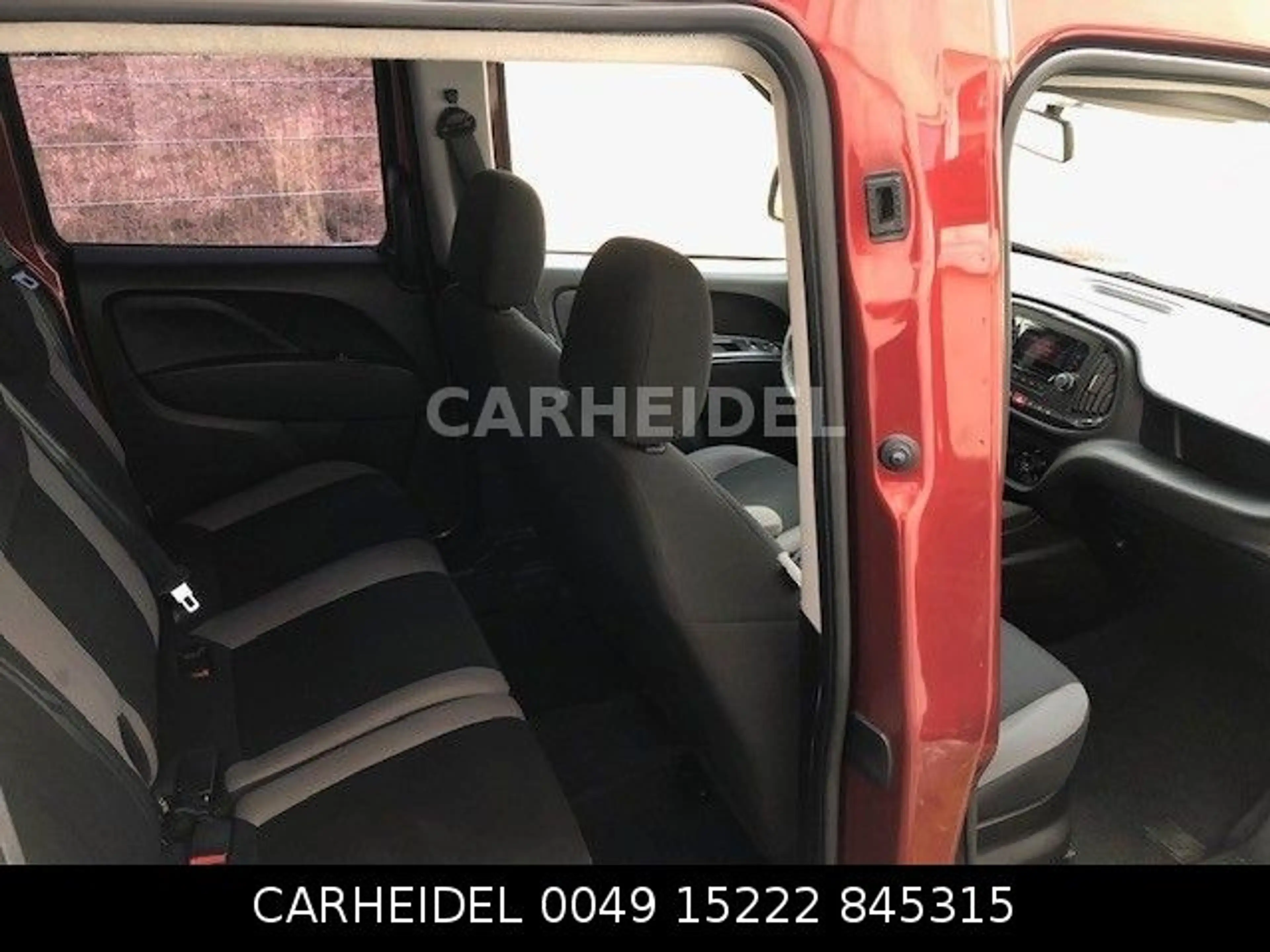 Fiat Doblo SX Kombi 5SITZE120PS 6G*2xSchiebetür KLIMA — photo 14