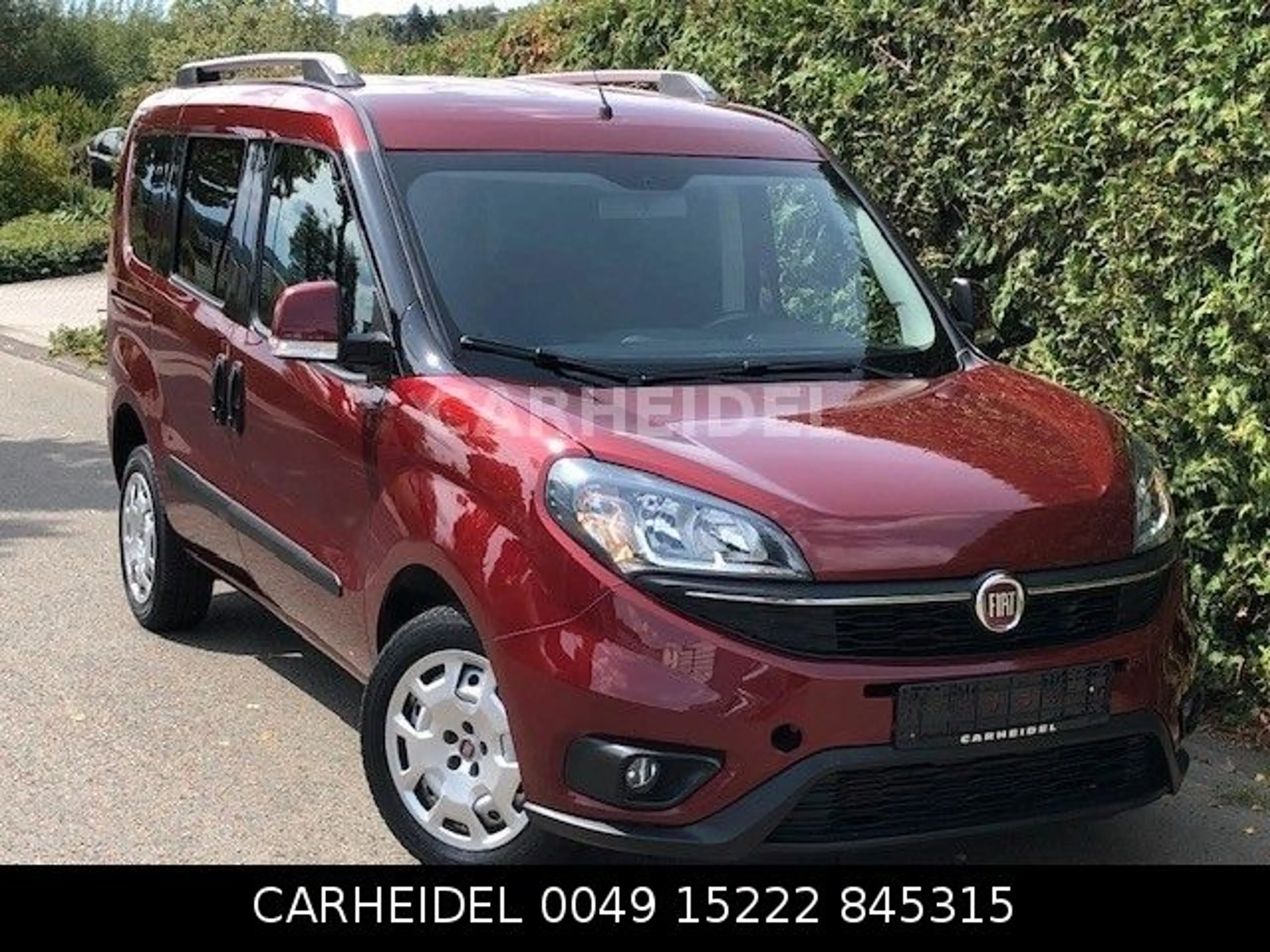Fiat Doblo SX Kombi 5SITZE120PS 6G*2xSchiebetür KLIMA — photo 30