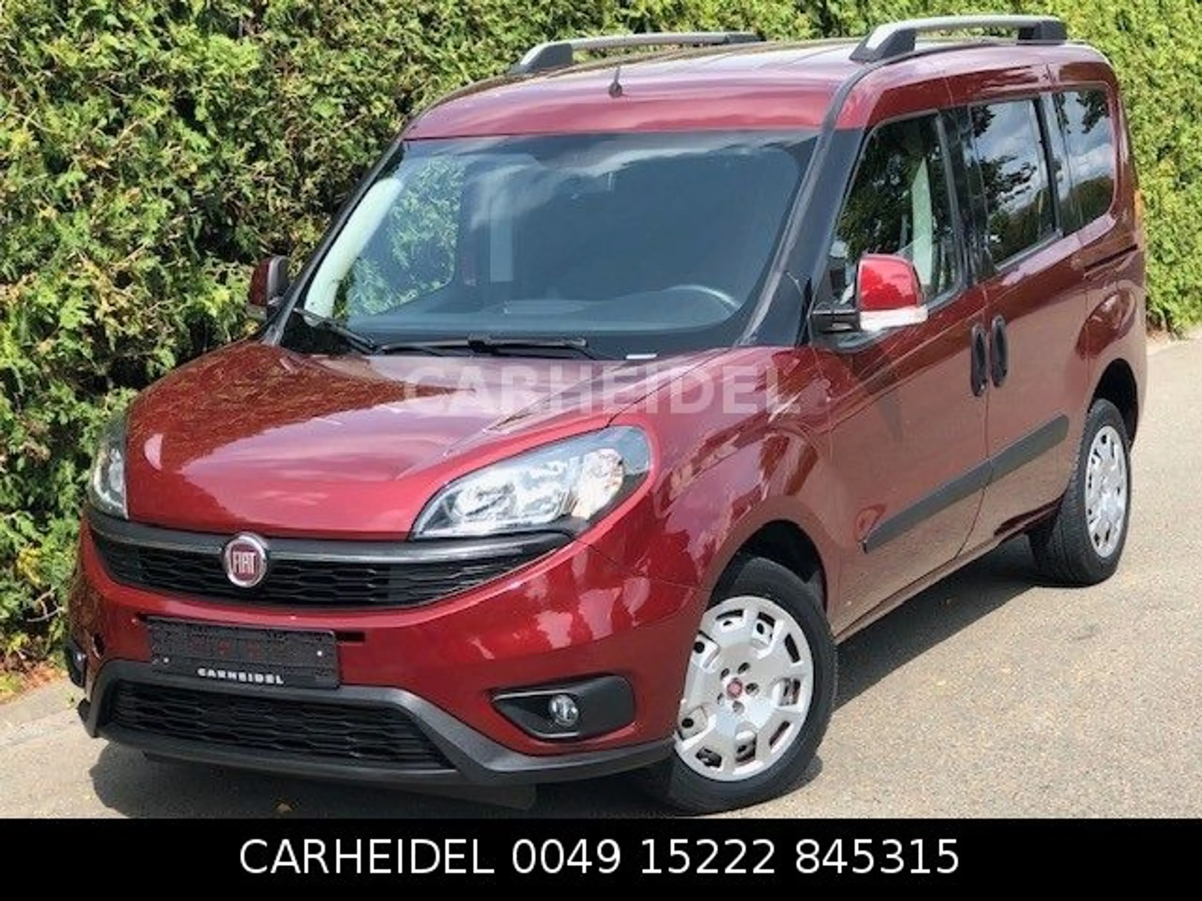 Fiat Doblo SX Kombi 5SITZE120PS 6G*2xSchiebetür KLIMA — photo 27