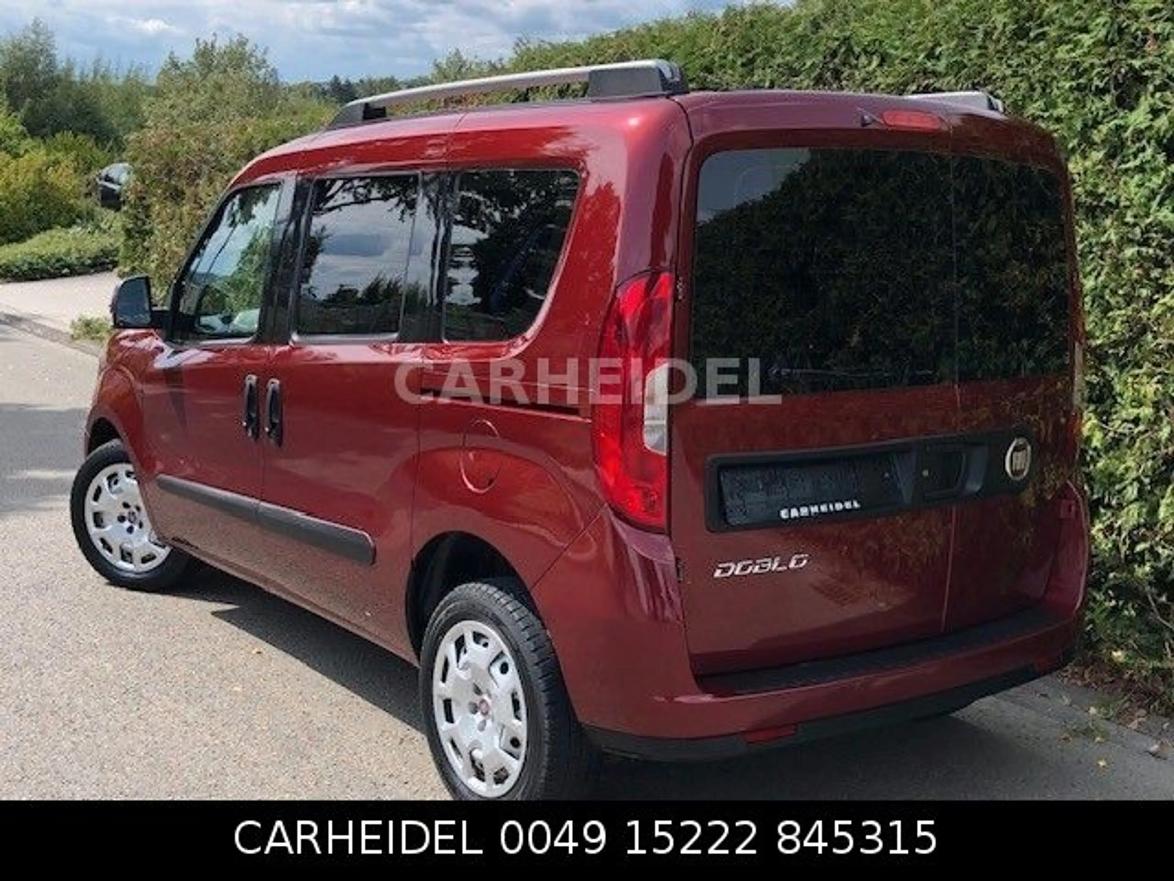 Fiat Doblo SX Kombi 5SITZE120PS 6G*2xSchiebetür KLIMA — photo 4