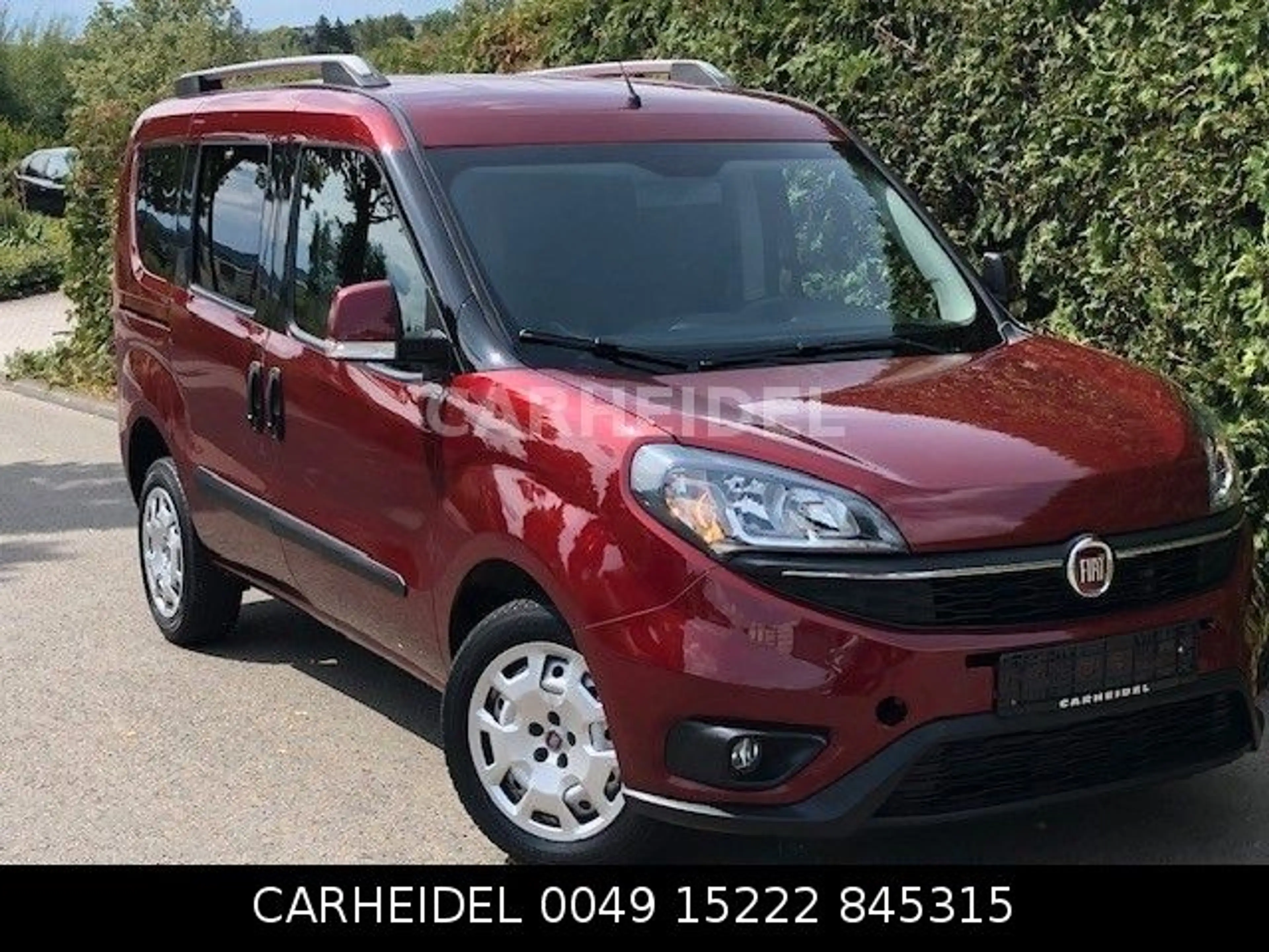 Fiat Doblo SX Kombi 5SITZE120PS 6G*2xSchiebetür KLIMA — photo 33