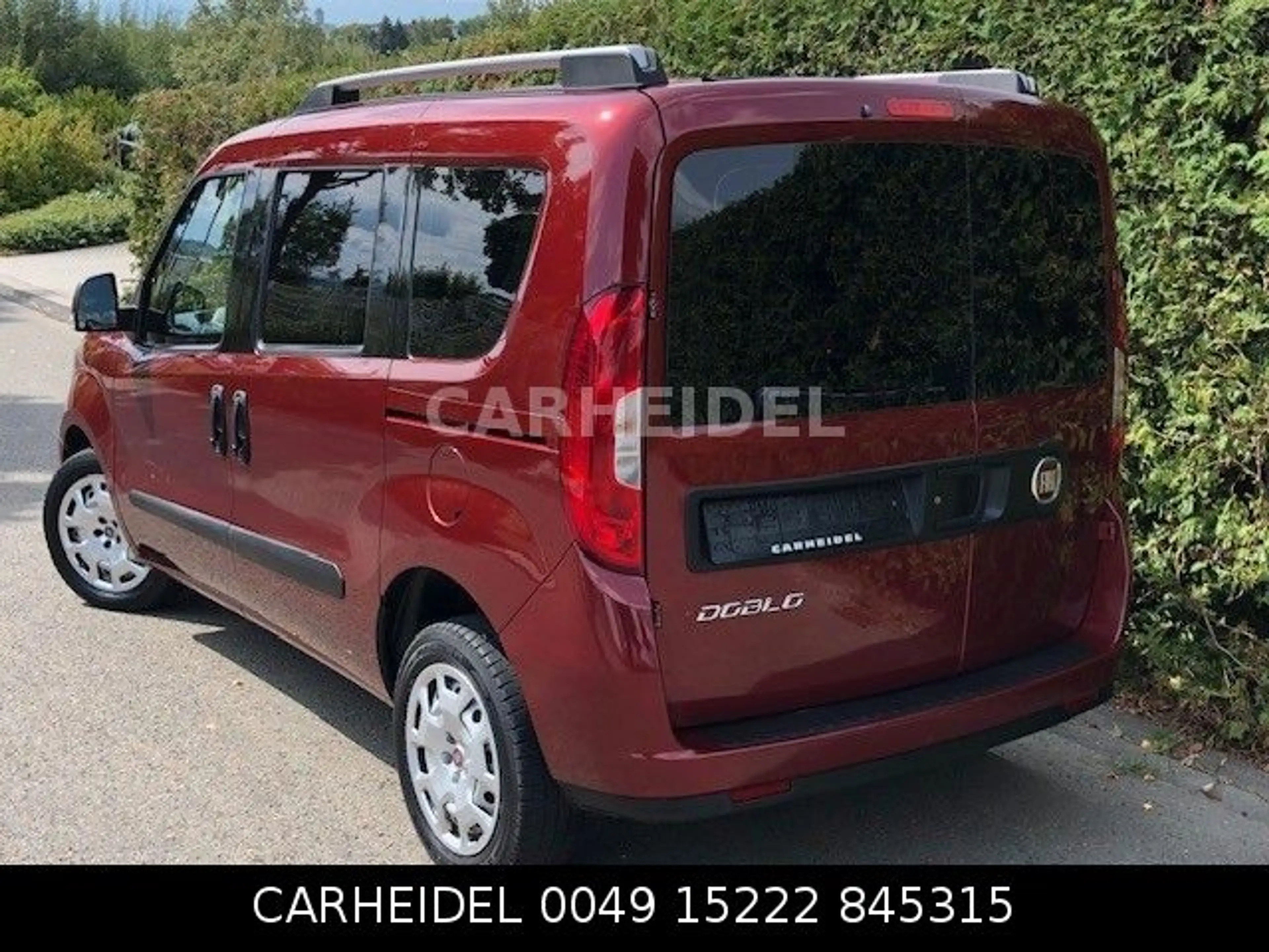 Fiat Doblo SX Kombi 5SITZE120PS 6G*2xSchiebetür KLIMA — photo 29