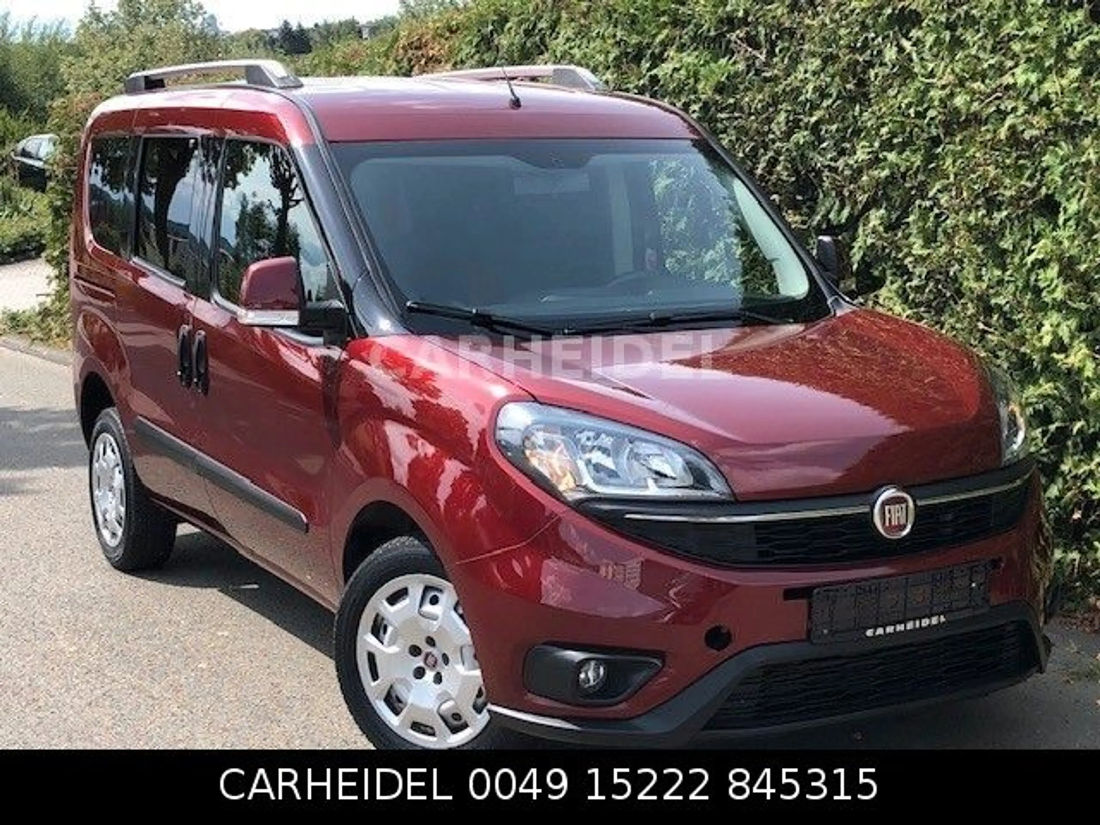 Fiat Doblo SX Kombi 5SITZE120PS 6G*2xSchiebetür KLIMA — photo 3