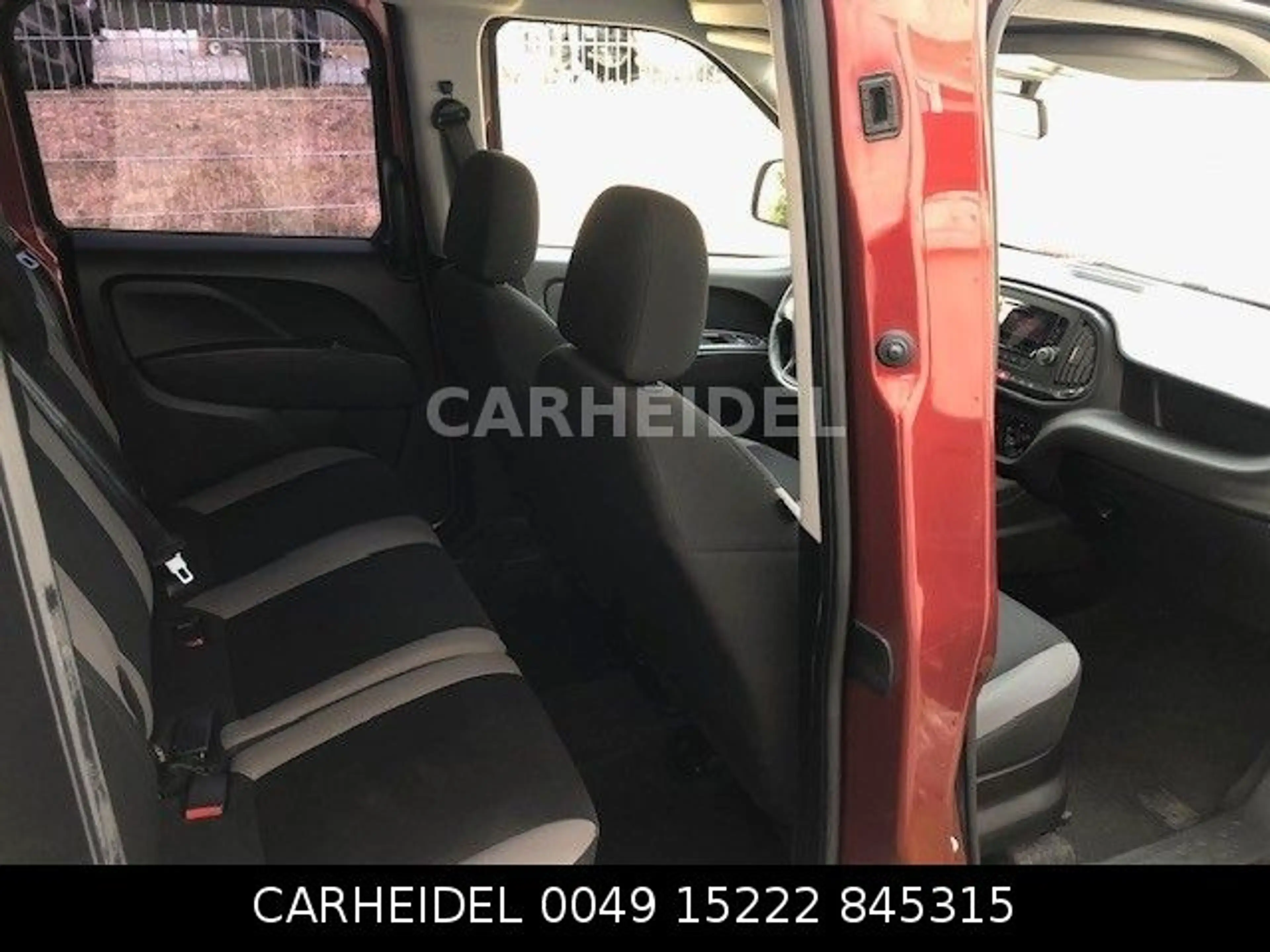 Fiat Doblo SX Kombi 5SITZE120PS 6G*2xSchiebetür KLIMA — photo 8