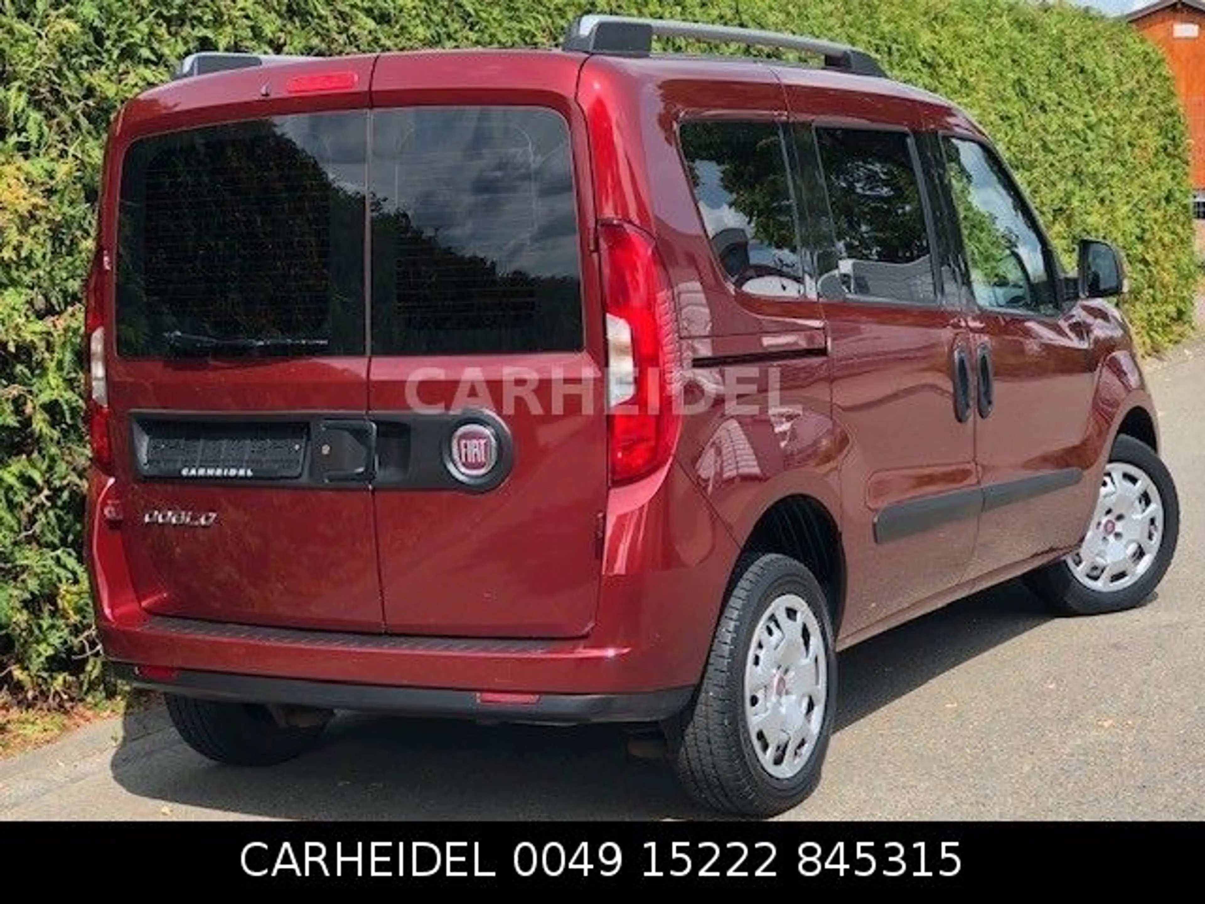 Fiat Doblo SX Kombi 5SITZE120PS 6G*2xSchiebetür KLIMA — photo 5