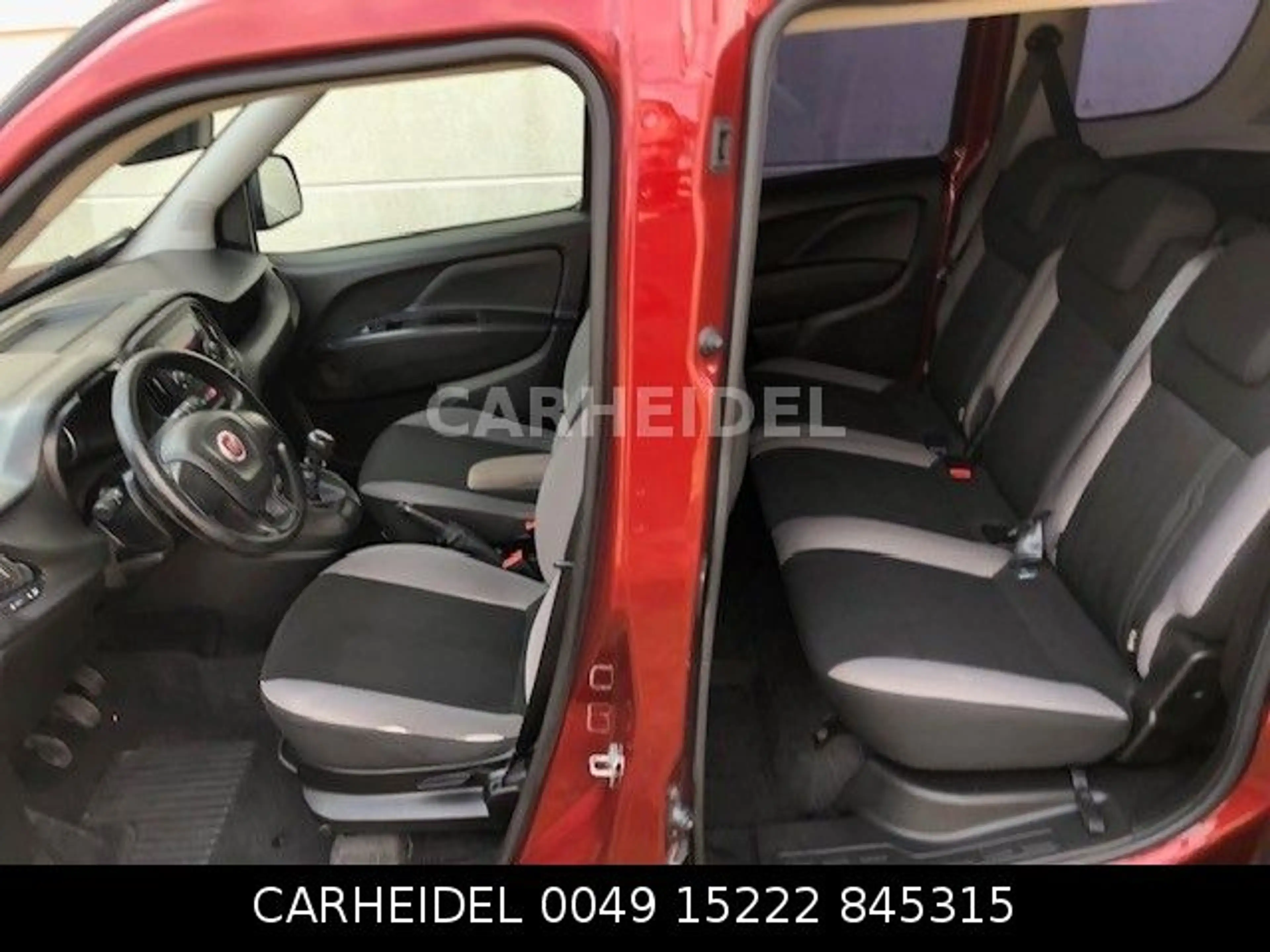 Fiat Doblo SX Kombi 5SITZE120PS 6G*2xSchiebetür KLIMA — photo 10