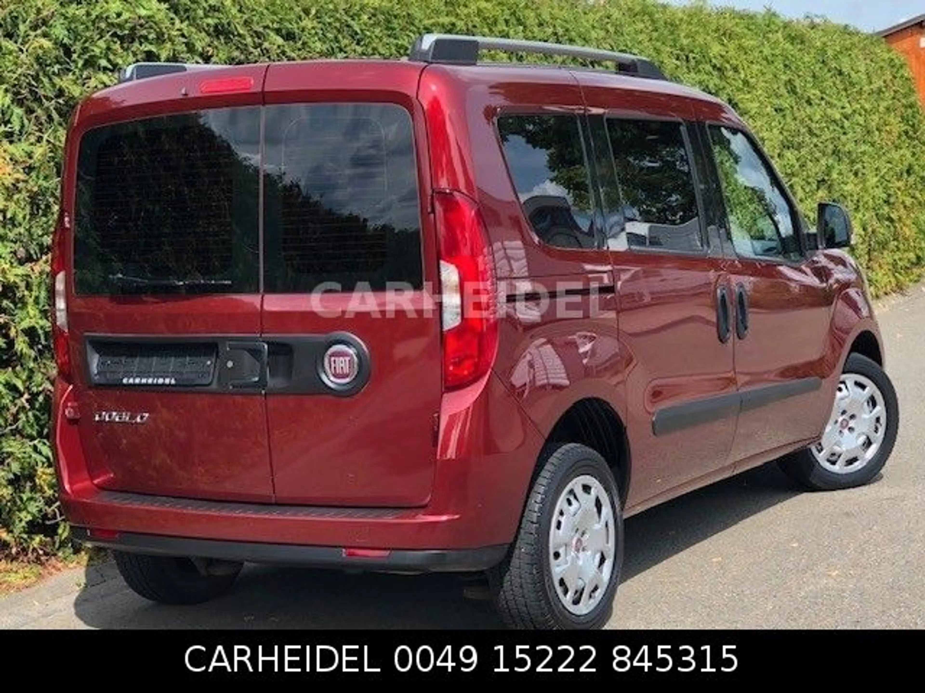 Fiat Doblo SX Kombi 5SITZE120PS 6G*2xSchiebetür KLIMA — photo 31