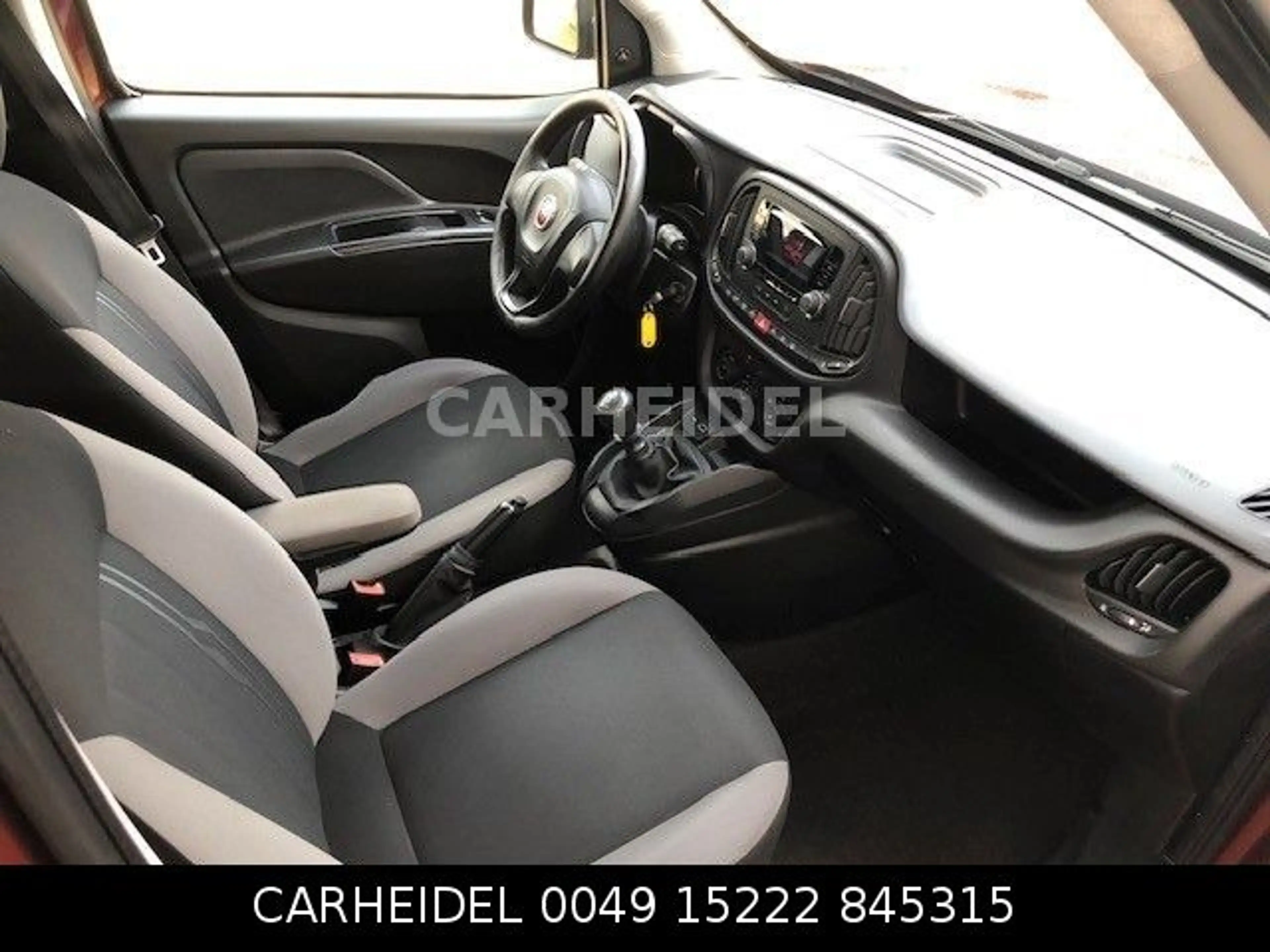 Fiat Doblo SX Kombi 5SITZE120PS 6G*2xSchiebetür KLIMA — photo 7