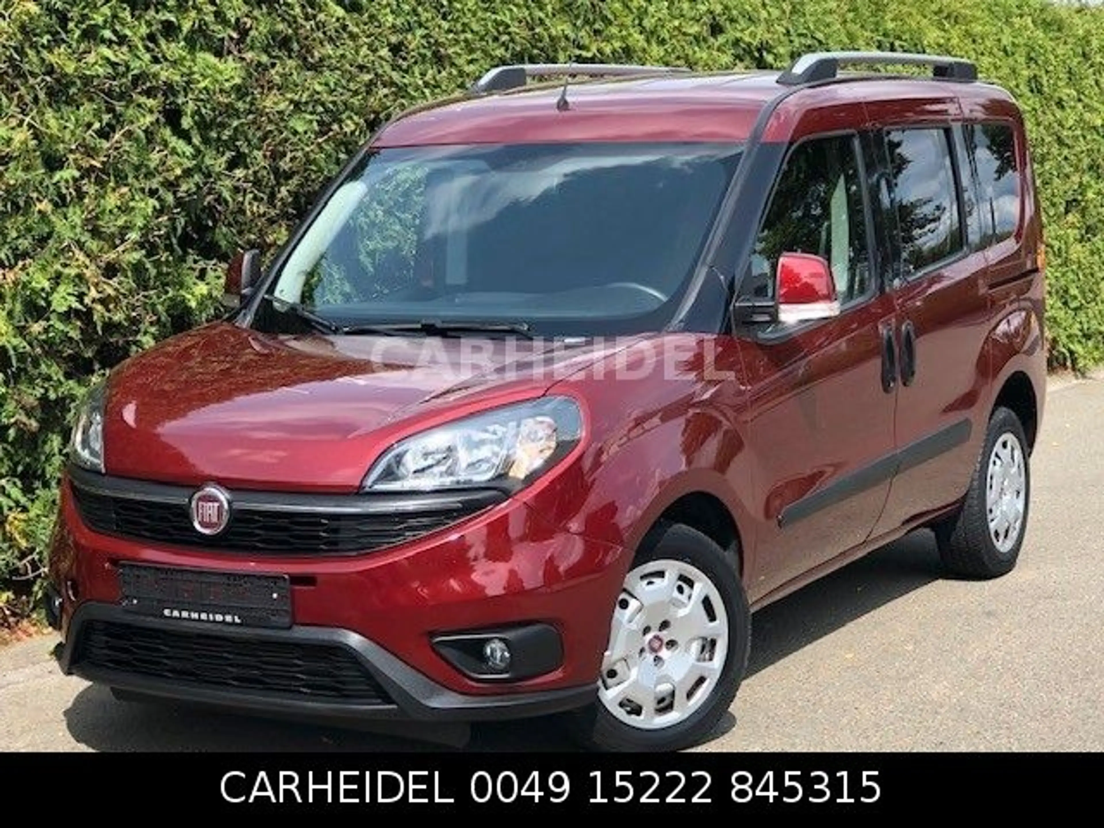 Fiat Doblo SX Kombi 5SITZE120PS 6G*2xSchiebetür KLIMA — photo 23