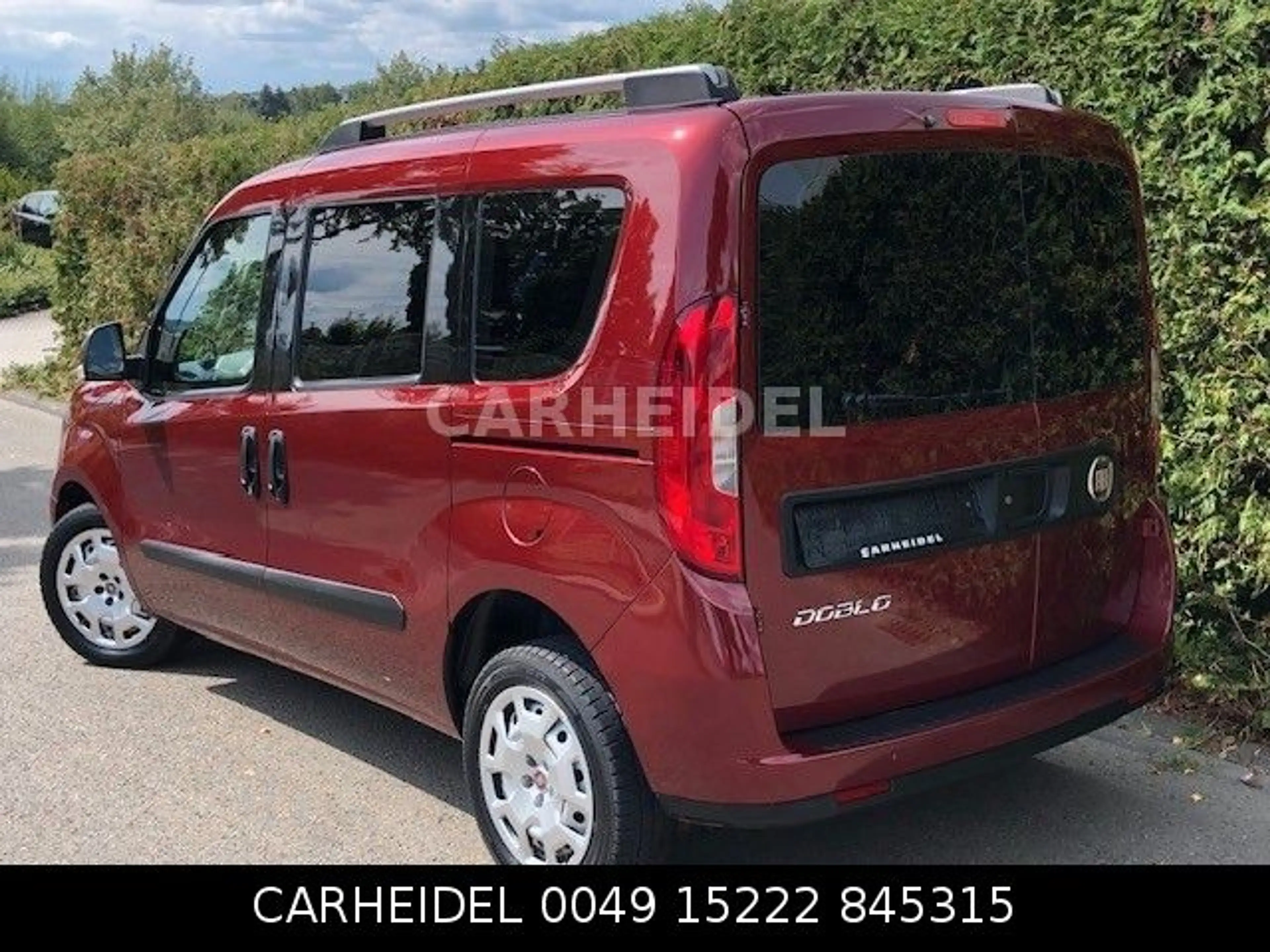 Fiat Doblo SX Kombi 5SITZE120PS 6G*2xSchiebetür KLIMA — photo 24