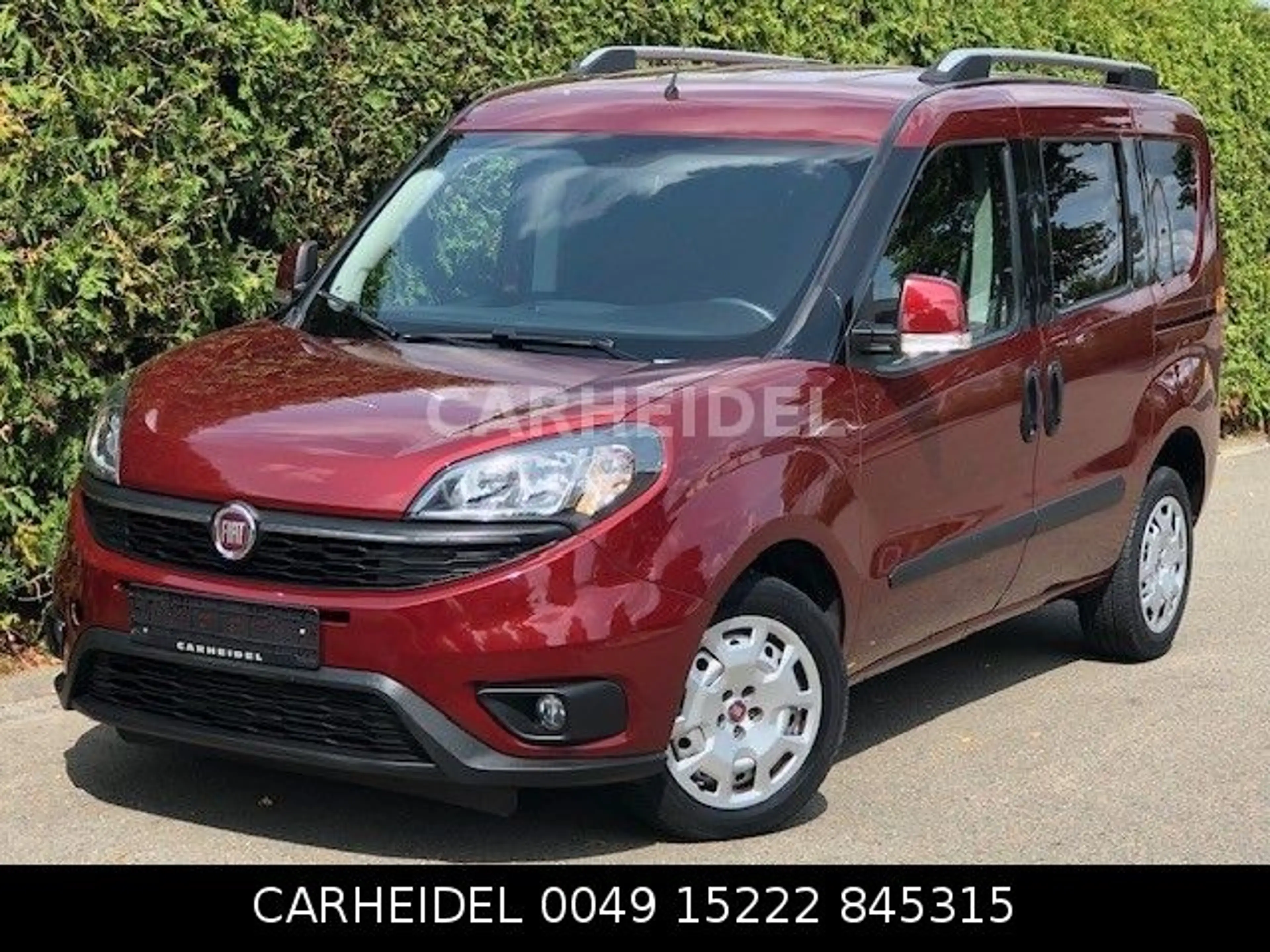 Fiat Doblo SX Kombi 5SITZE120PS 6G*2xSchiebetür KLIMA — photo 25