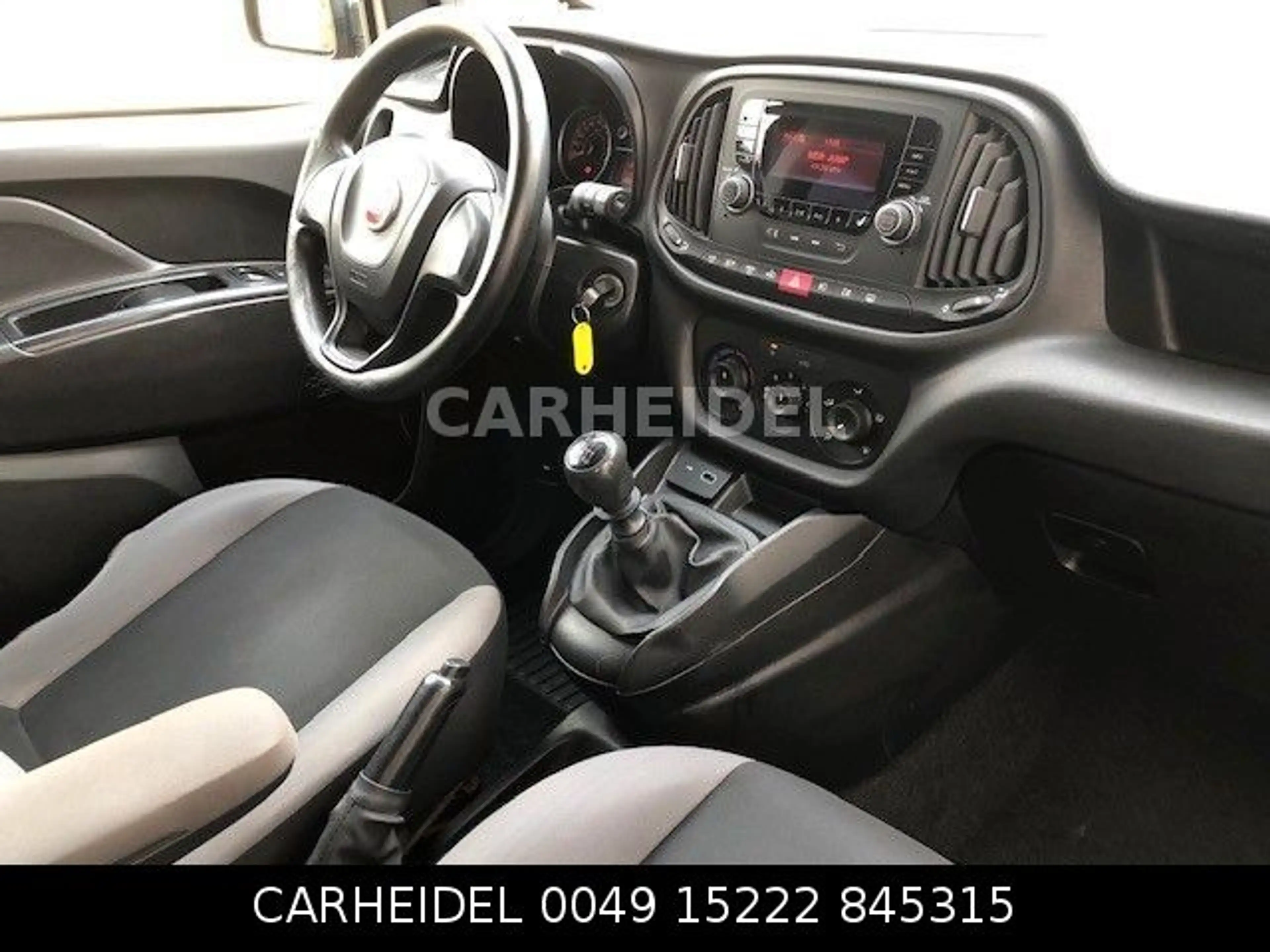 Fiat Doblo SX Kombi 5SITZE120PS 6G*2xSchiebetür KLIMA — photo 9