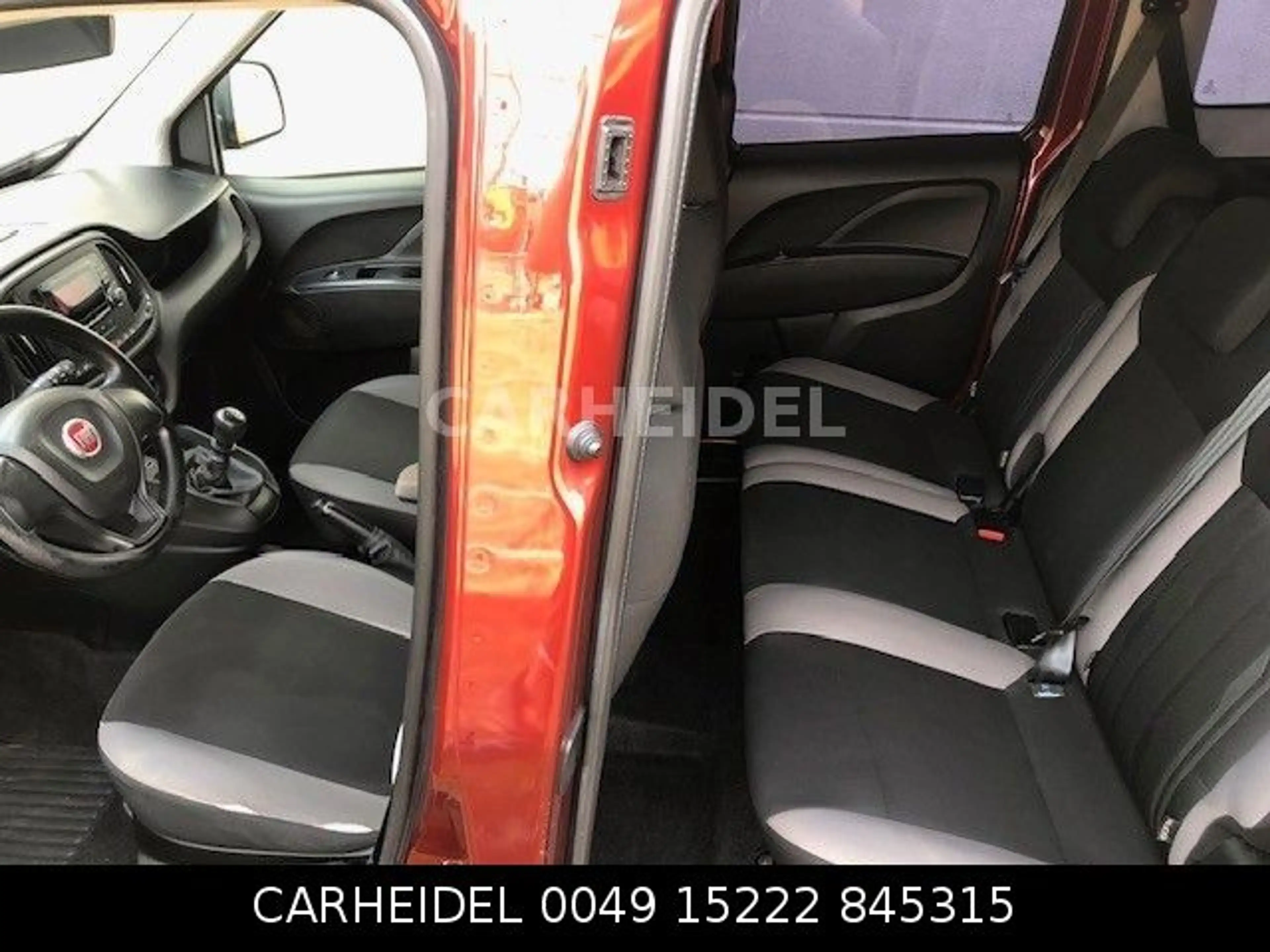 Fiat Doblo SX Kombi 5SITZE120PS 6G*2xSchiebetür KLIMA — photo 17