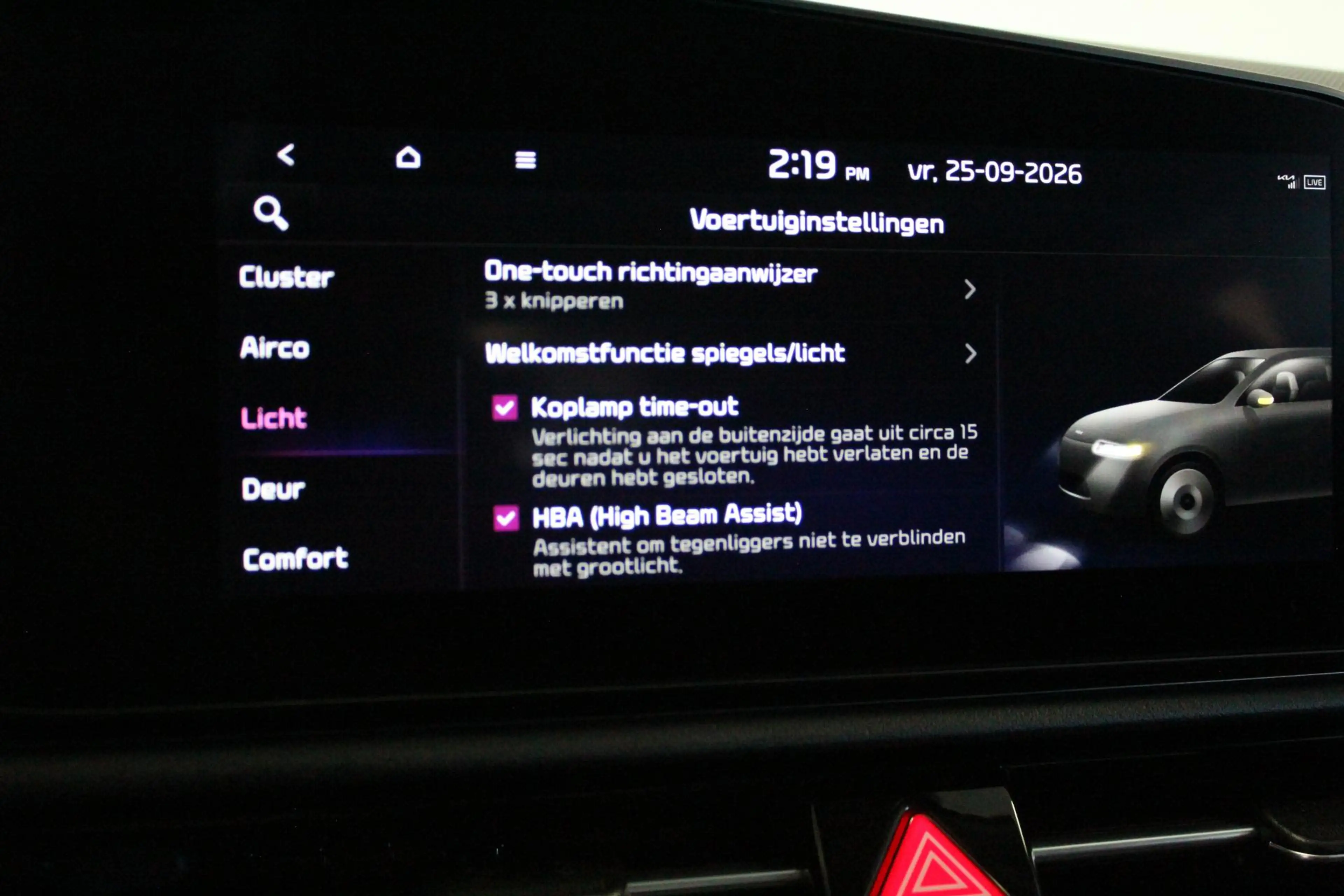 Kia Niro 1.6 GDi Hybrid DynamicLine | BJ:2024! | NAVIGATIE — photo 34