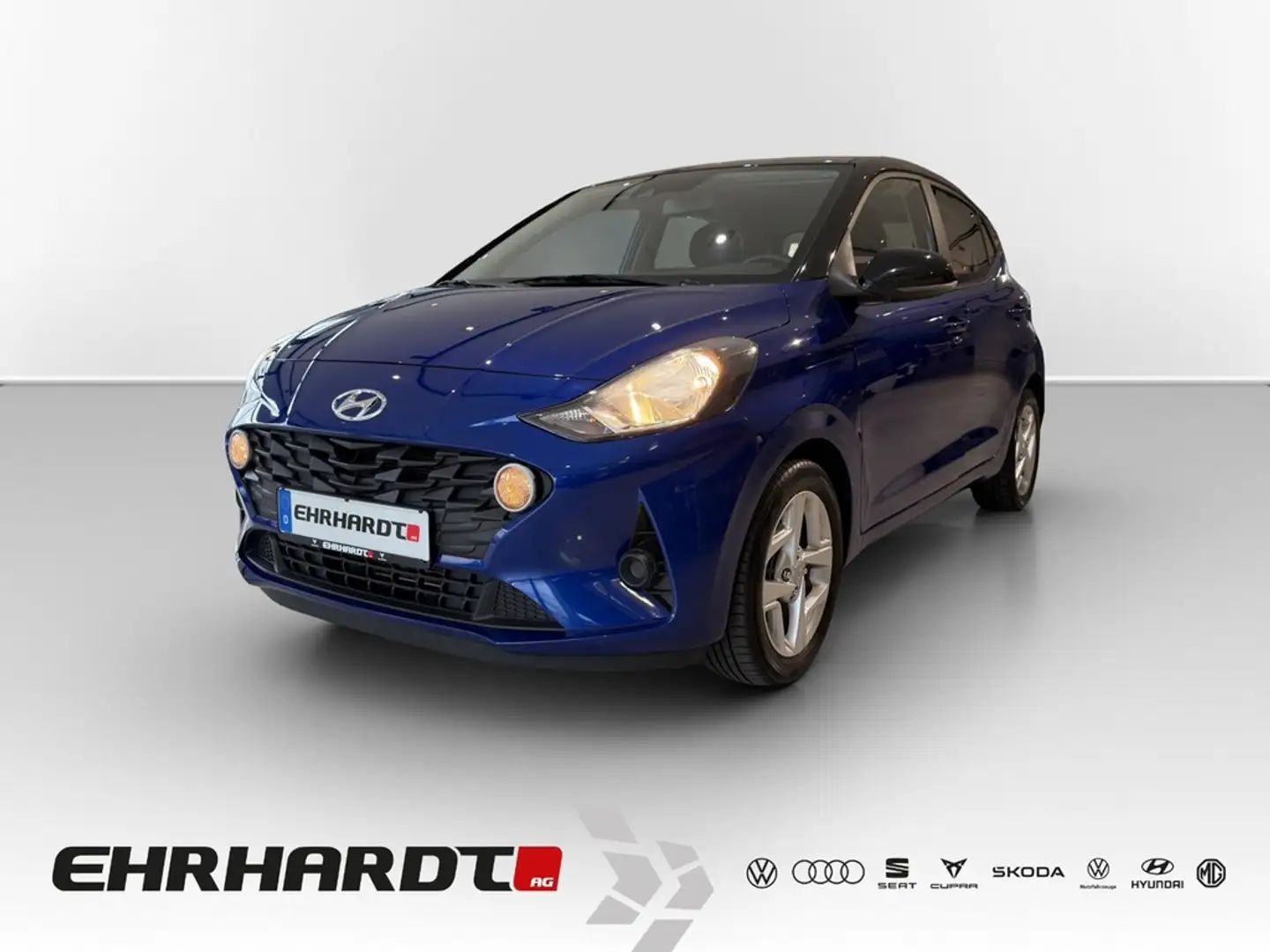 Hyundai i10 Prime SHZ*DAB*NEBEL*KLIMAAUTOM*15" Blau - 1