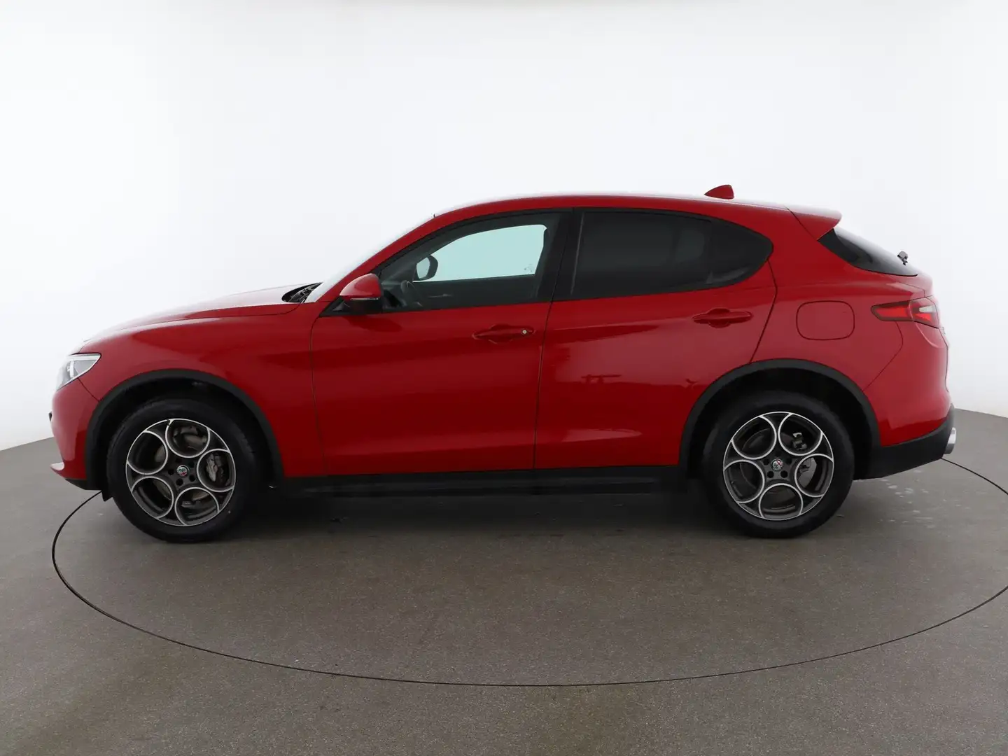 Alfa Romeo Stelvio 2.2 T Executive Q4 180CV auto Rosso - 2