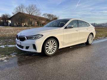 BMW 640i Gran Turismo Luxury Line, Head-up, Exklusiv-Leder Napa, Garantie, 2-fach bereift