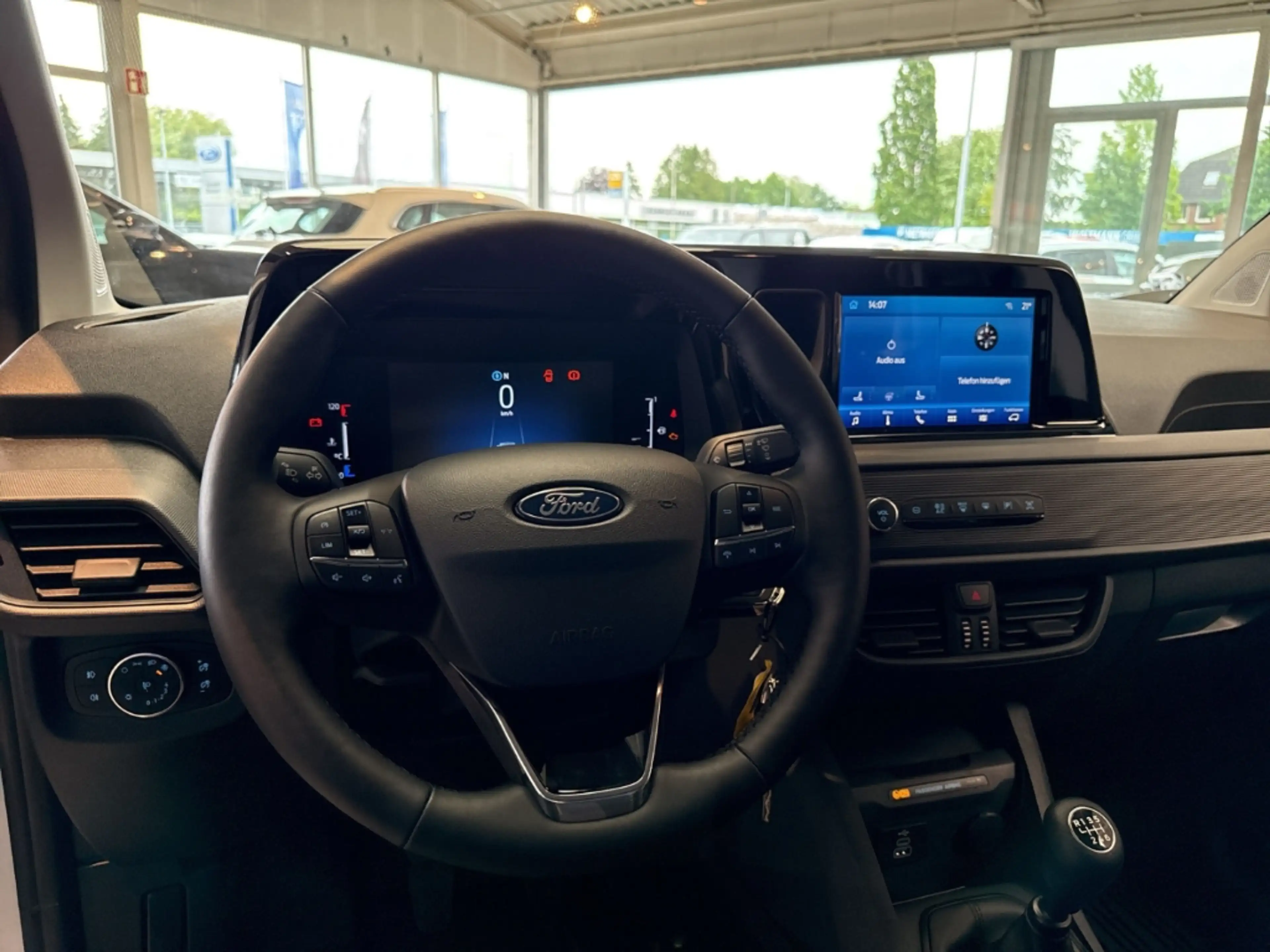 Ford Transit Courier 0% Finanzierung, ab 169€ OHNE Anz. Trend Apple Car — photo 8