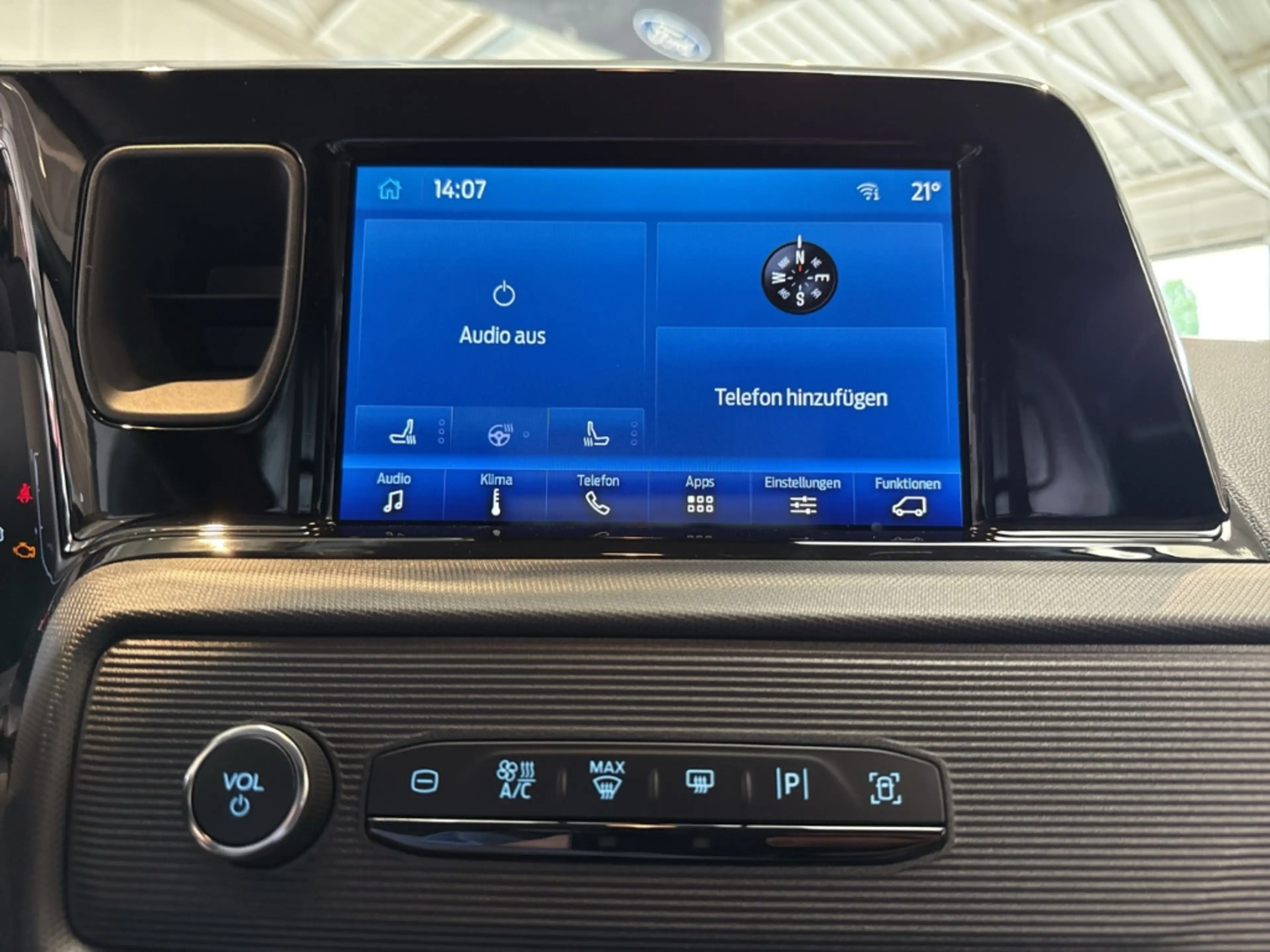 Ford Transit Courier 0% Finanzierung, ab 169€ OHNE Anz. Trend Apple Car — photo 10