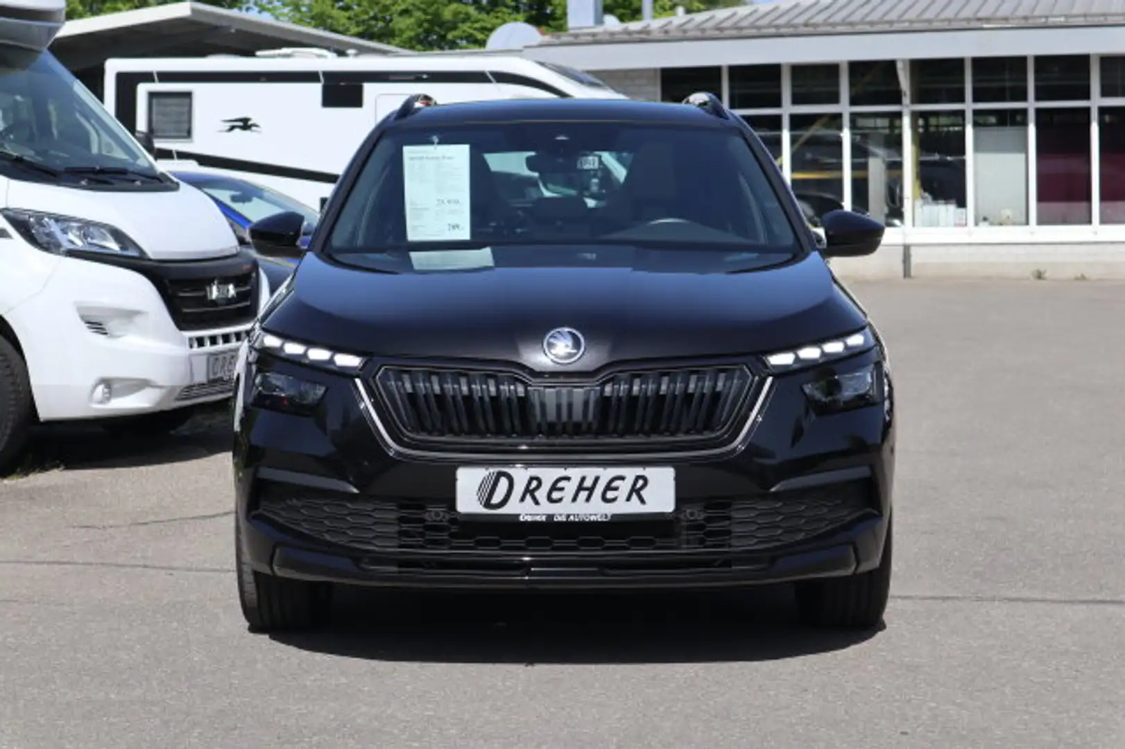 Skoda Kamiq Kamiq Autom./Kamera/Sitzhzg/Temp/MF-Lenkrad/UVM. Schwarz - 2