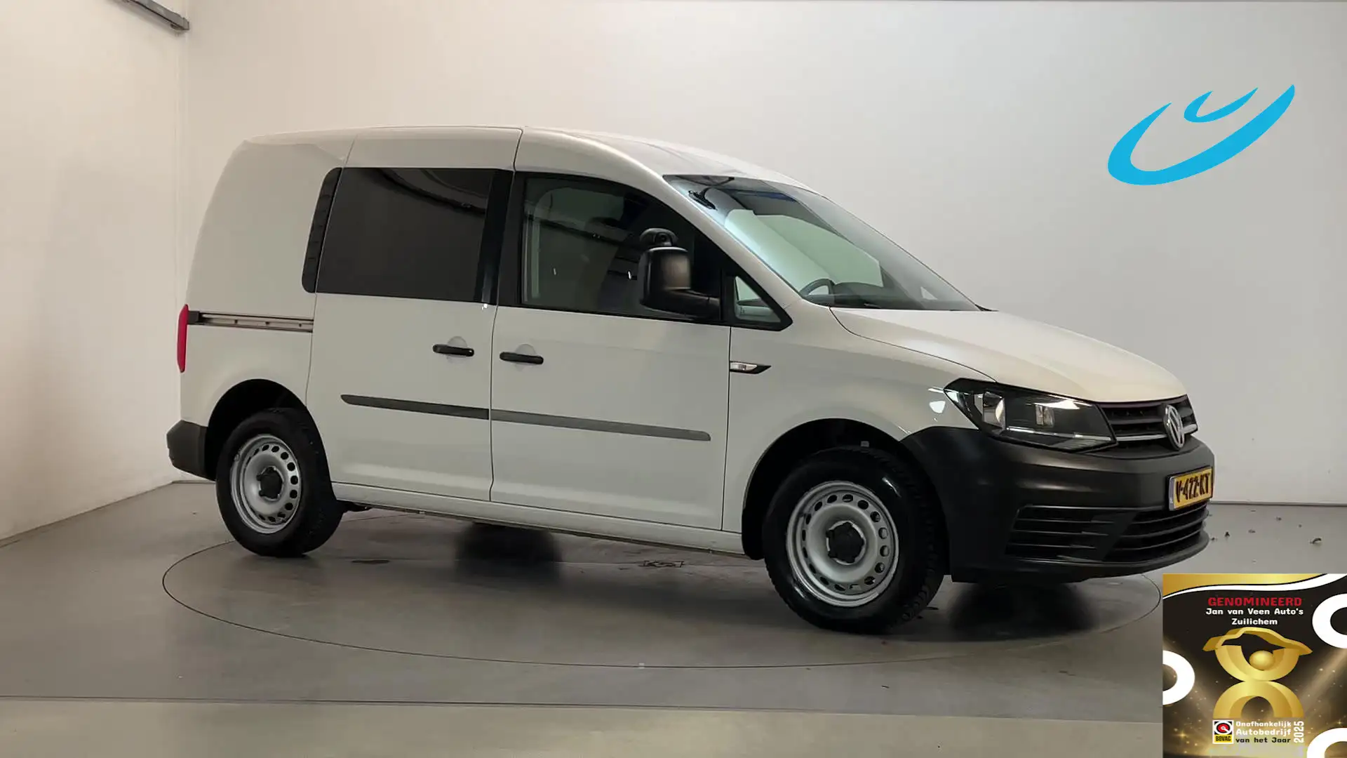 Volkswagen Caddy 1.2 TSI L1H1 Cruise Control Navigatie DAB+ App-Con Wit - 1