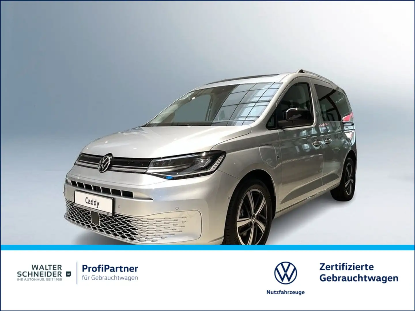 Volkswagen Caddy Life 5-Sitzer 1,5 l 85 kW eHybrid Silber - 1