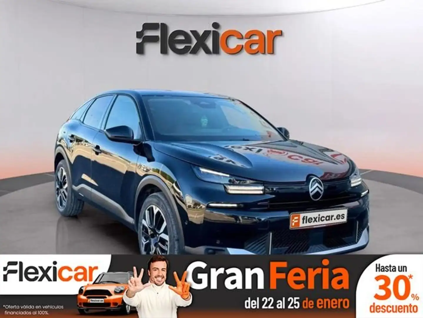 Citroen C4 Hybrid 136 e-DCS6 Max Schwarz - 1