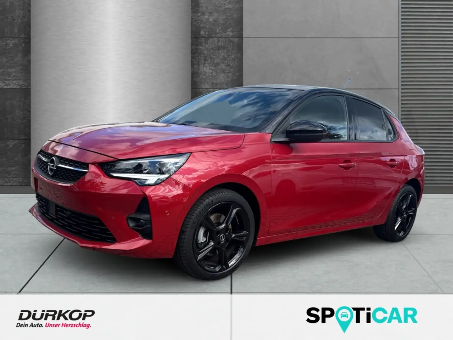 Opel Corsa GS Line 74kW Digitales Cockpit LED Apple CarPlay A Rot - 1