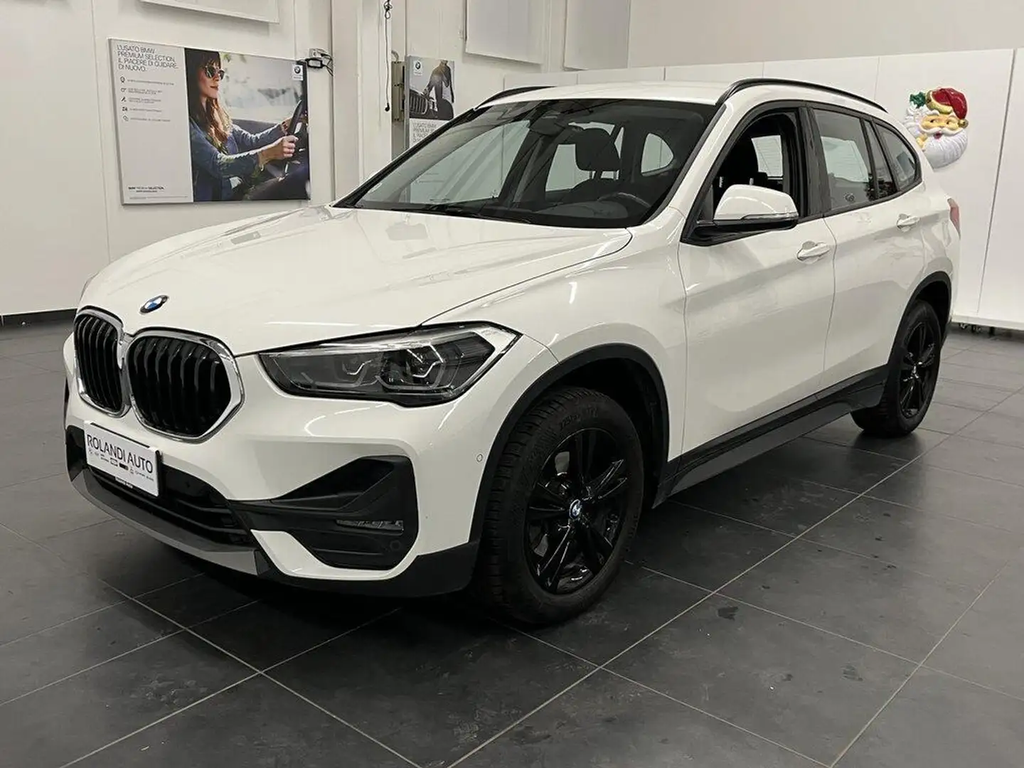 BMW X1 sdrive18d Advantage Bianco - 1