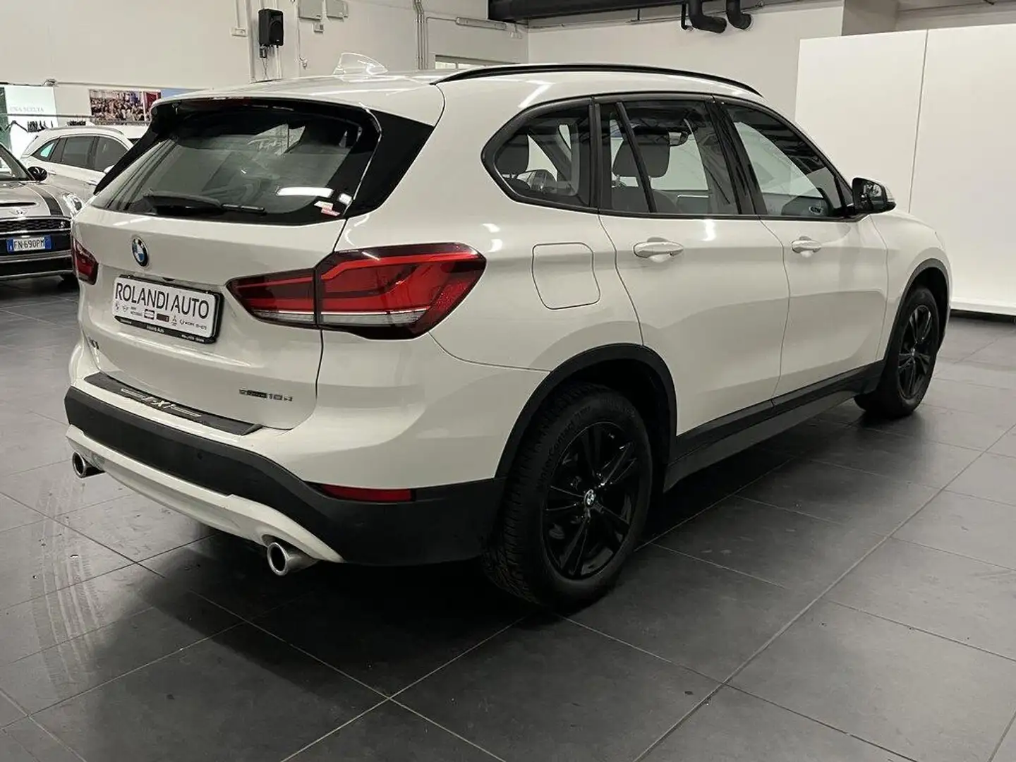 BMW X1 sdrive18d Advantage Bianco - 2