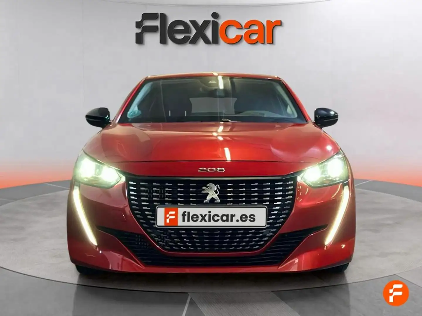 Peugeot 208 PureTech 73kW (100CV) Allure Burdeos - 2
