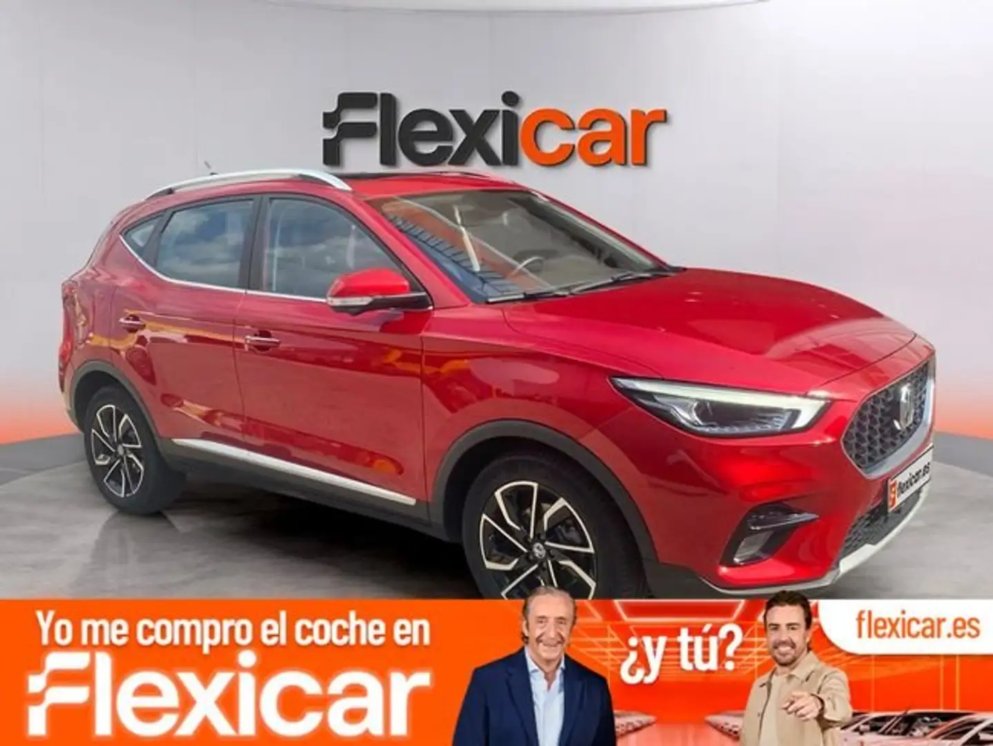MG ZS 1.0T Luxury Rojo - 1