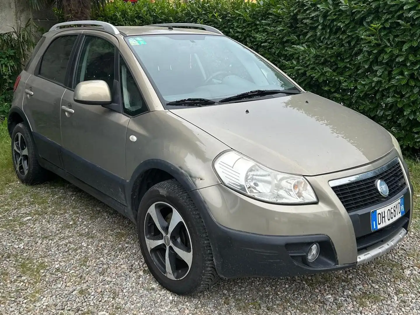 Fiat Sedici Sedici 1.9 mjt Emotion 4x4 120cv - 2