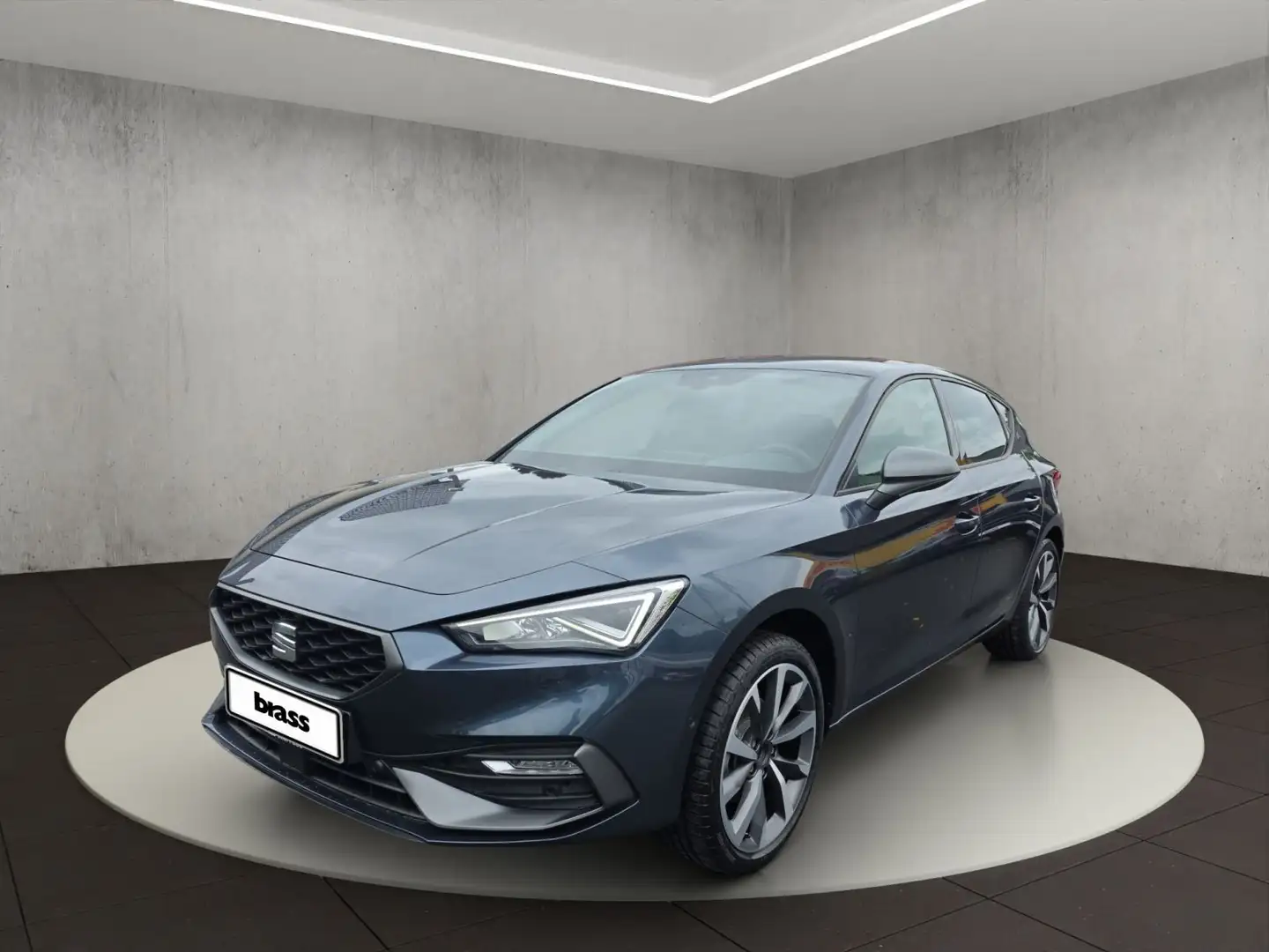 SEAT Leon FR 1.5 eTSI ACT 110 kW (150 PS) 7-Gang-DSG Gris - 1
