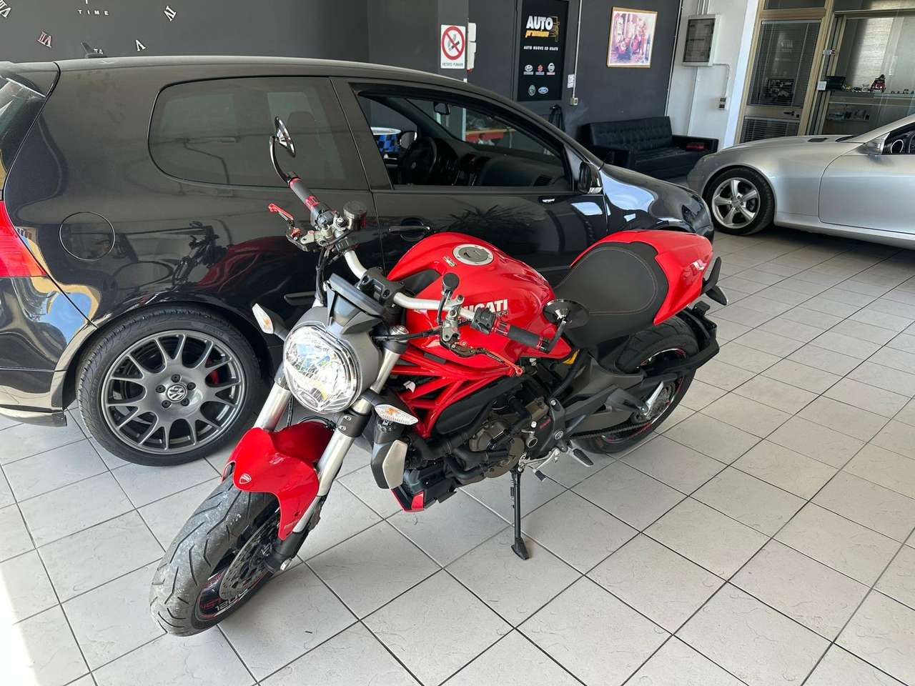 Ducati Monster 1200 Testa Stretta