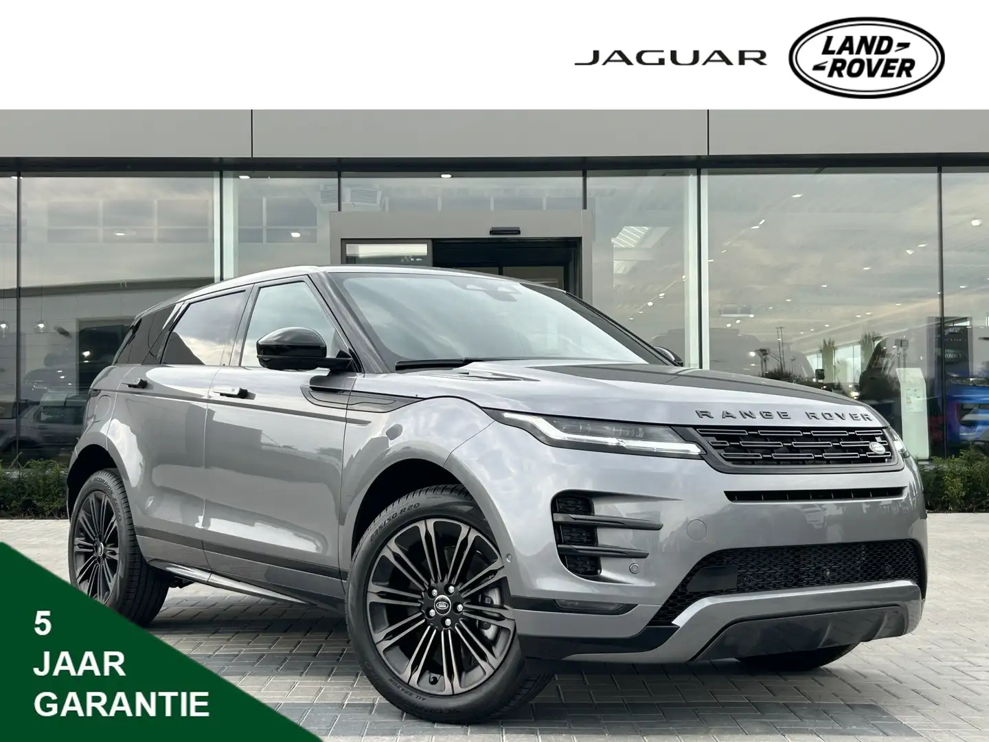 Land Rover Range Rover Evoque P270e PHEV AWD Graphite Edition | Mistlampen voor Gris - 1