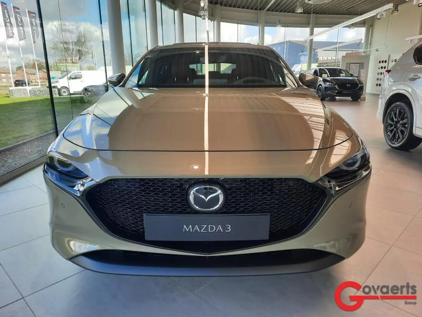 Mazda 3 Takumi Brun - 2