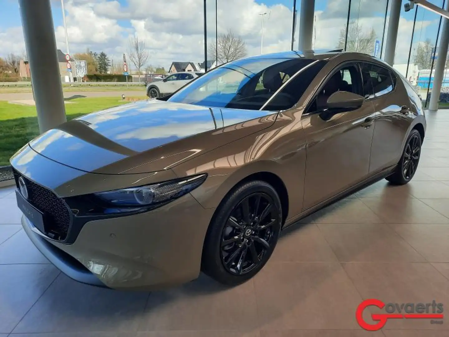 Mazda 3 Takumi Brun - 1