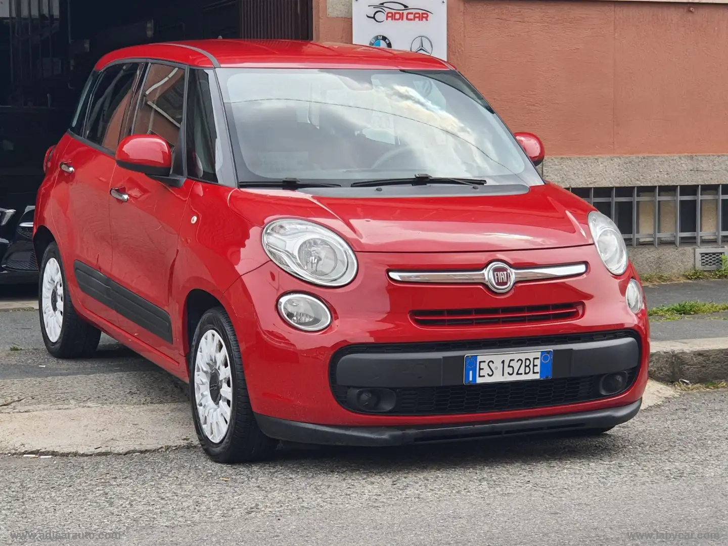 Fiat 500L 1.4 95 CV Easy Rojo - 1