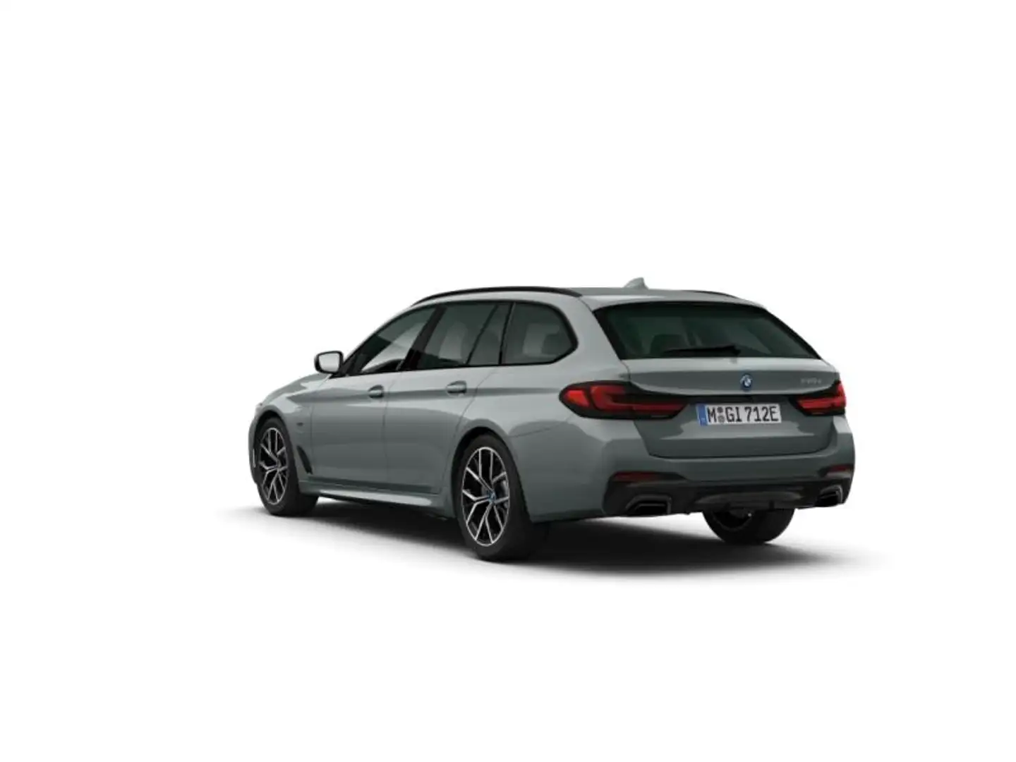 BMW 530 530e Touring Gris - 2